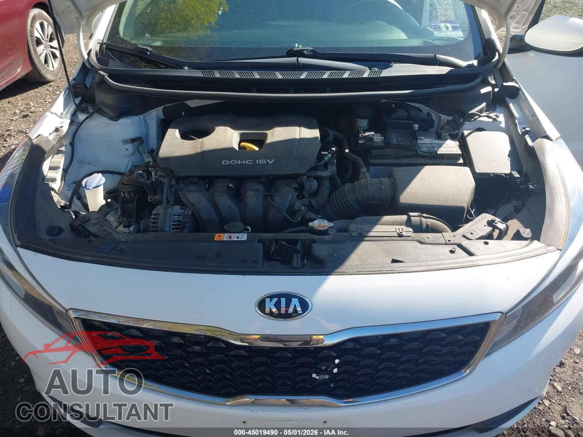 KIA FORTE 2017 - 3KPFK4A74HE094006