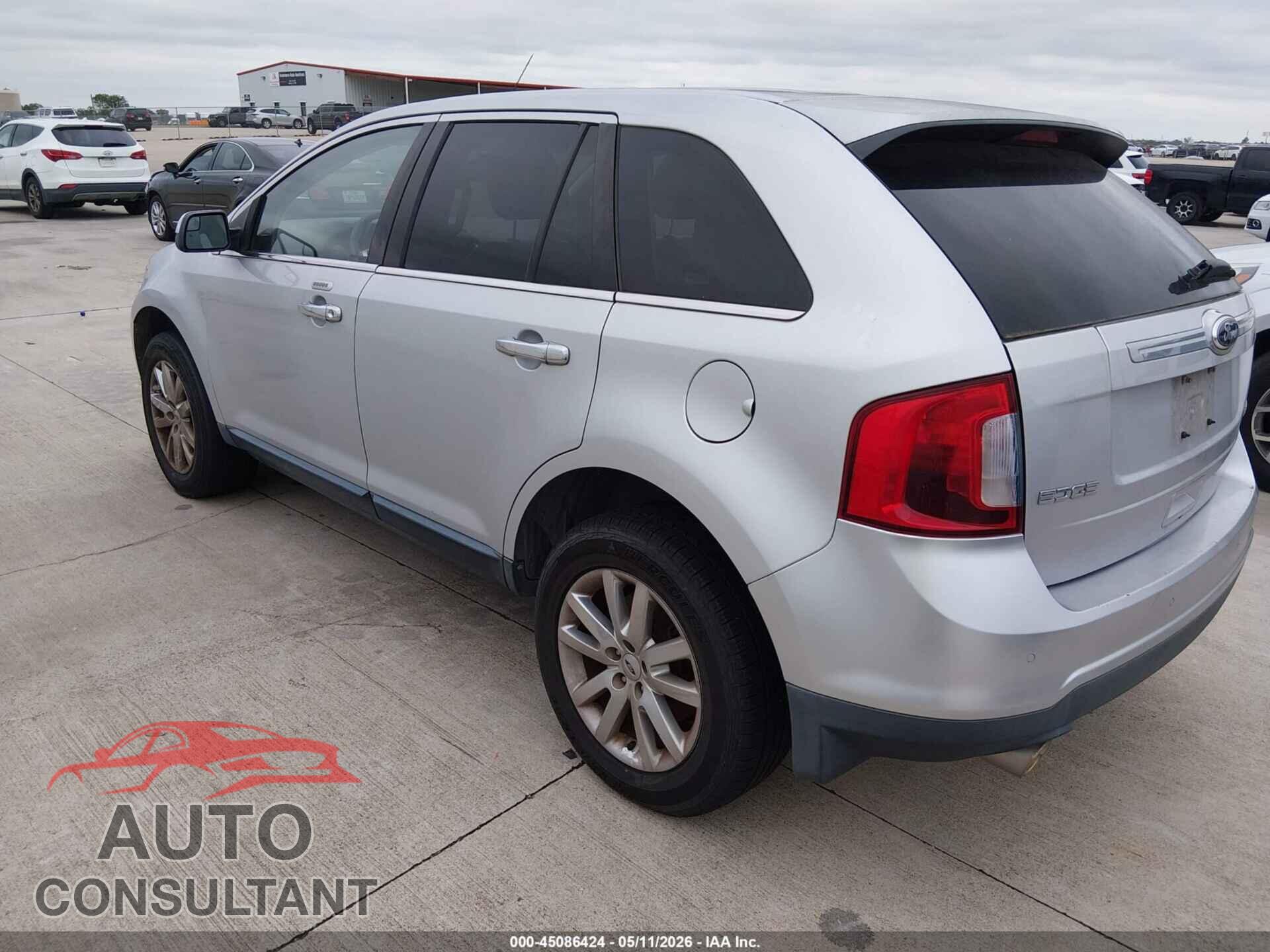 FORD EDGE 2013 - 2FMDK3KC5DBB59343