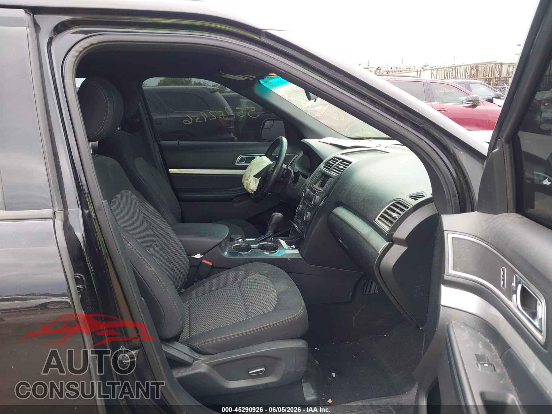 FORD EXPLORER 2017 - 1FM5K8D86HGA52147
