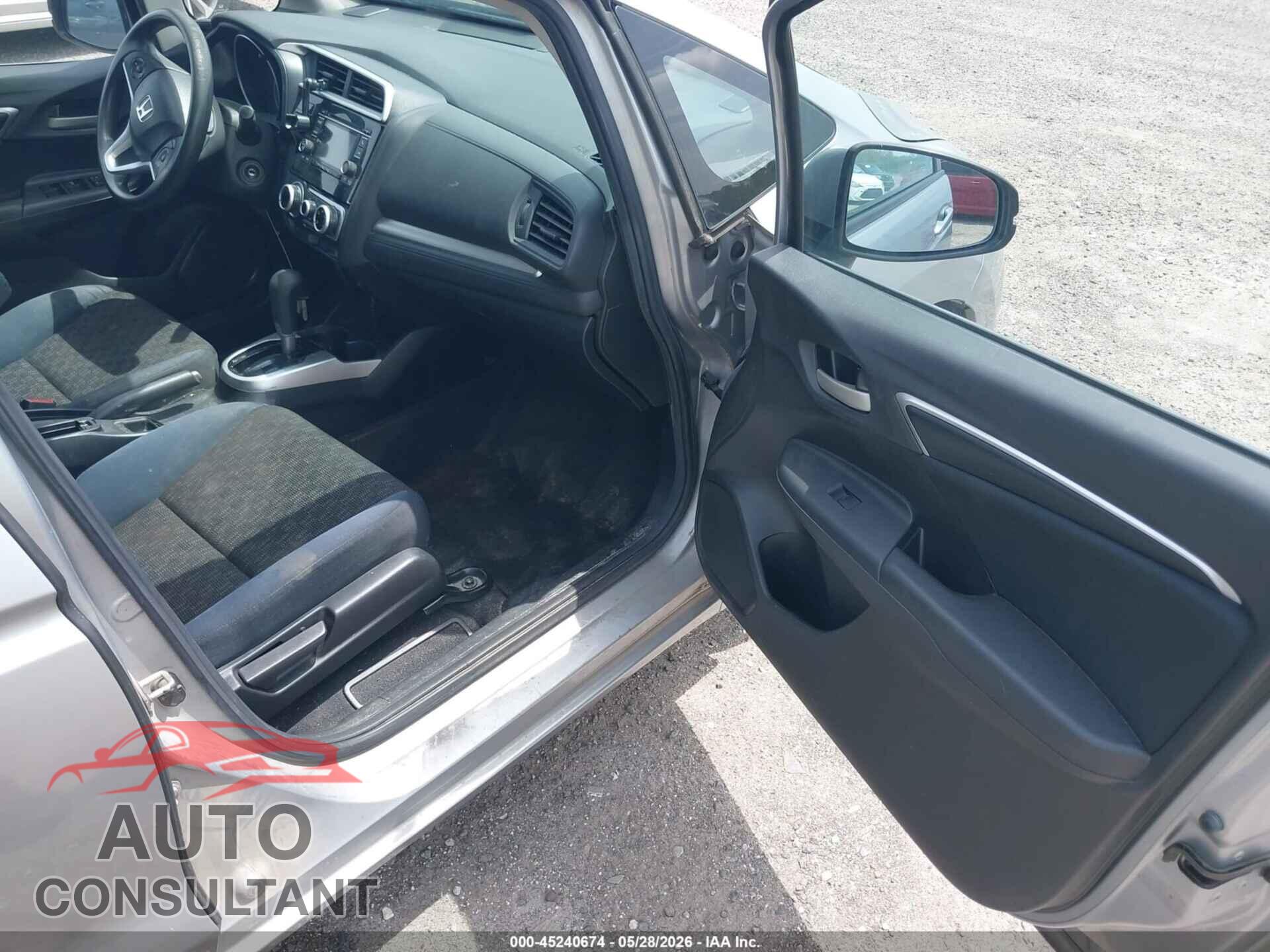 HONDA FIT 2017 - JHMGK5H57HS007743