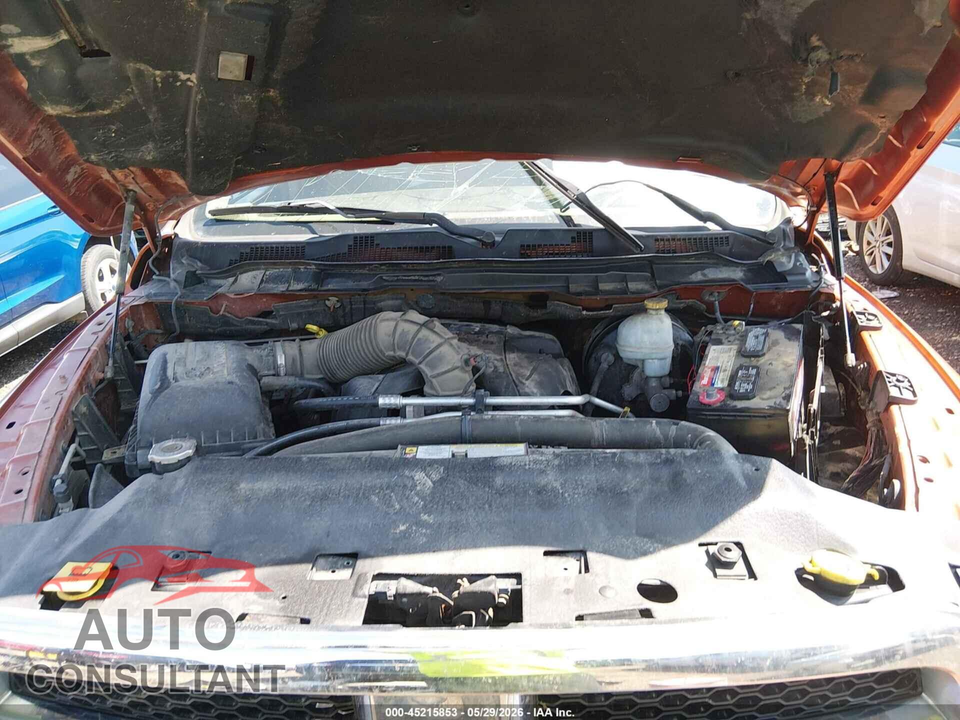 DODGE RAM 1500 2010 - 1D7RV1CT5AS183878