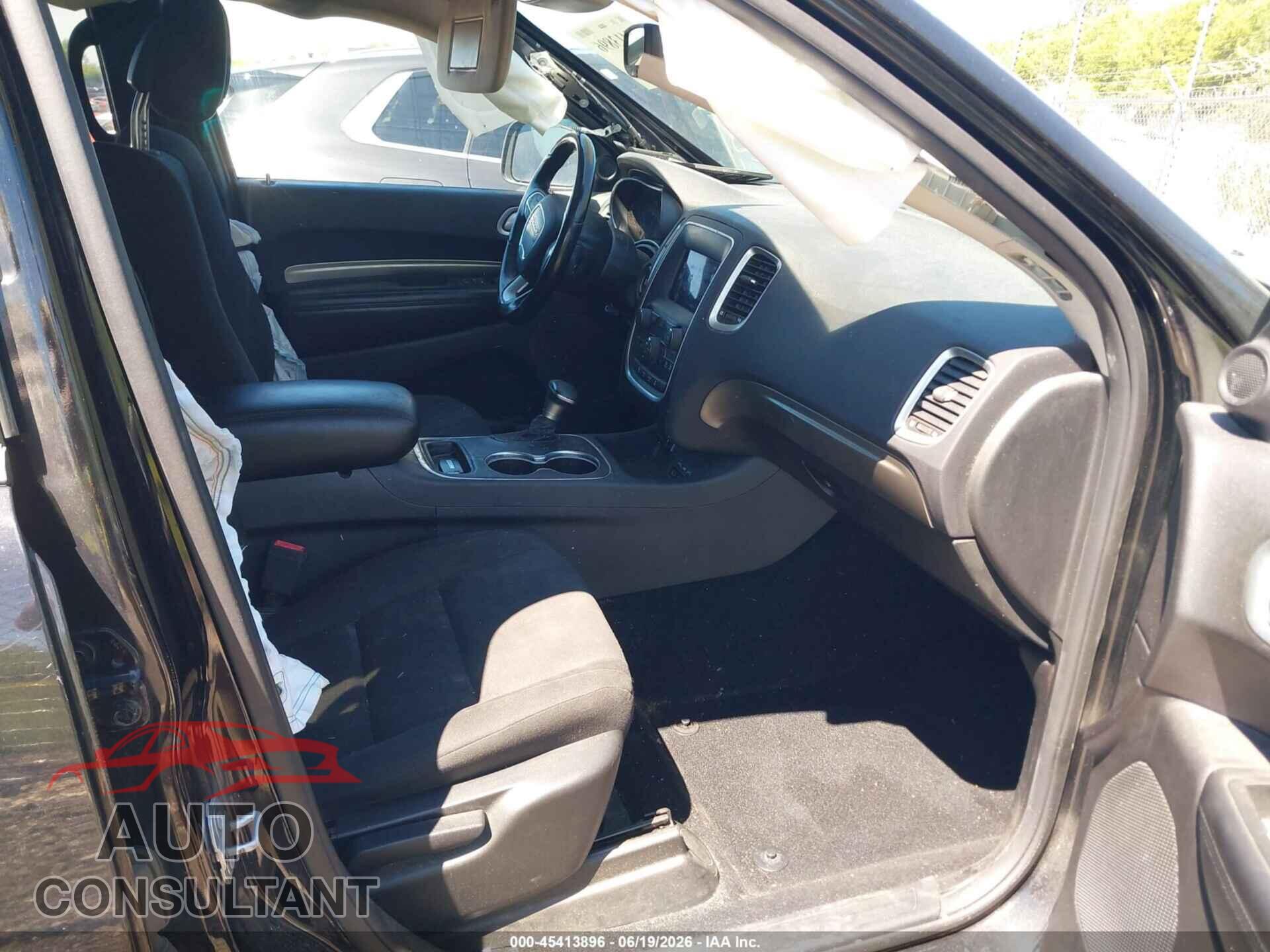 DODGE DURANGO 2020 - 1C4RDJAG4LC258165