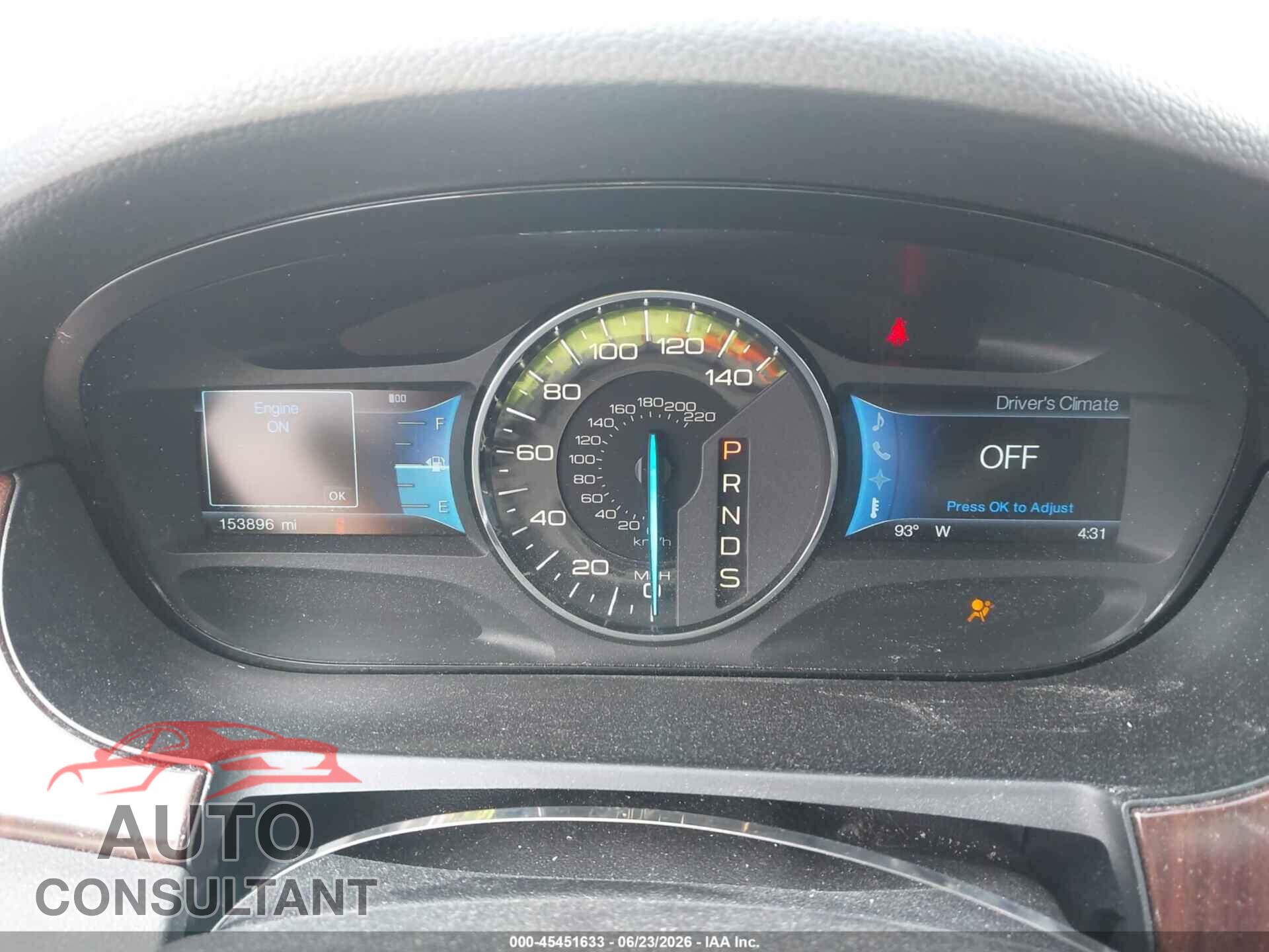 FORD EDGE 2013 - 2FMDK3KC7DBC57029