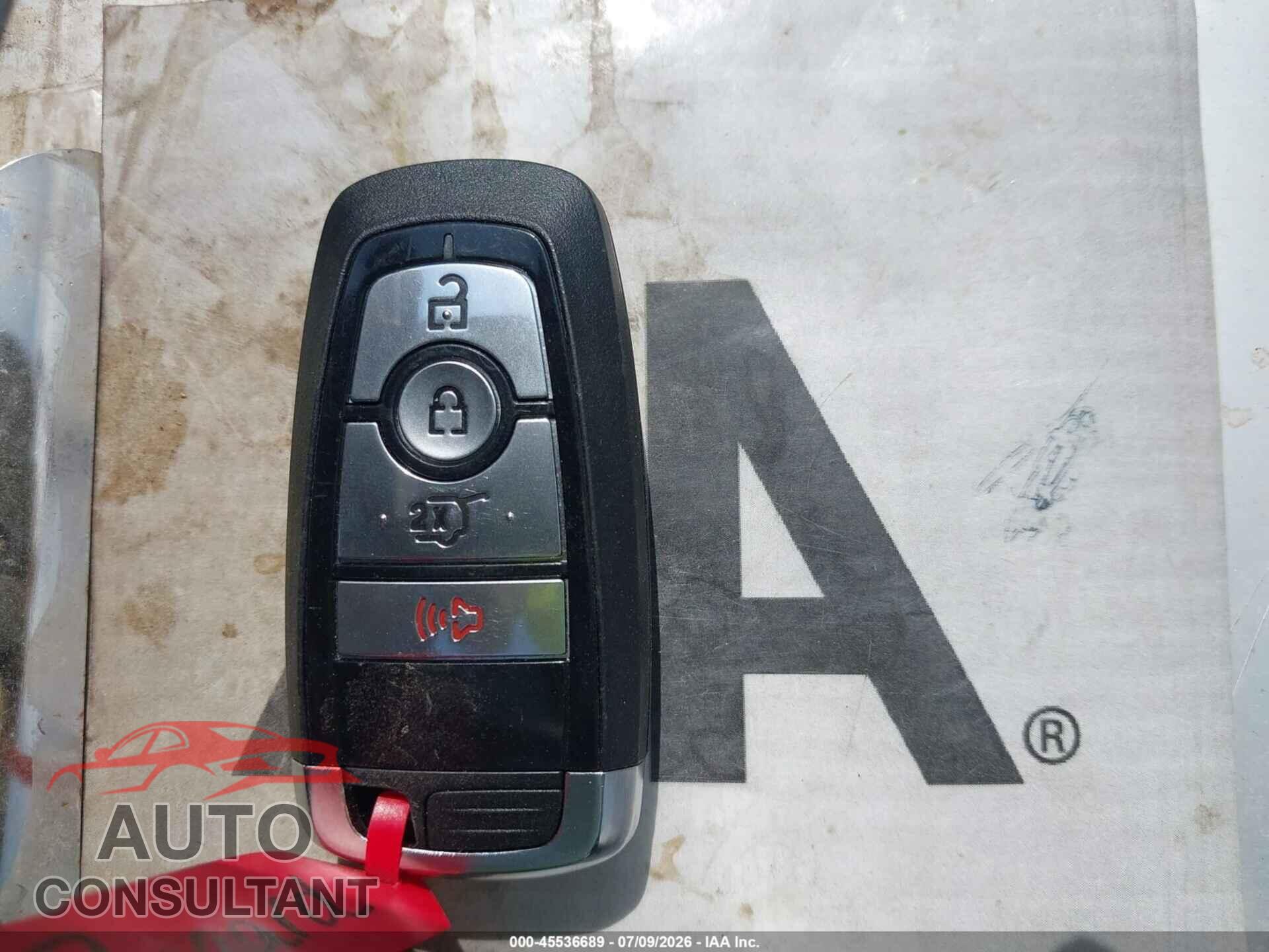 FORD EXPLORER 2022 - 1FMSK7DH5NGA14501