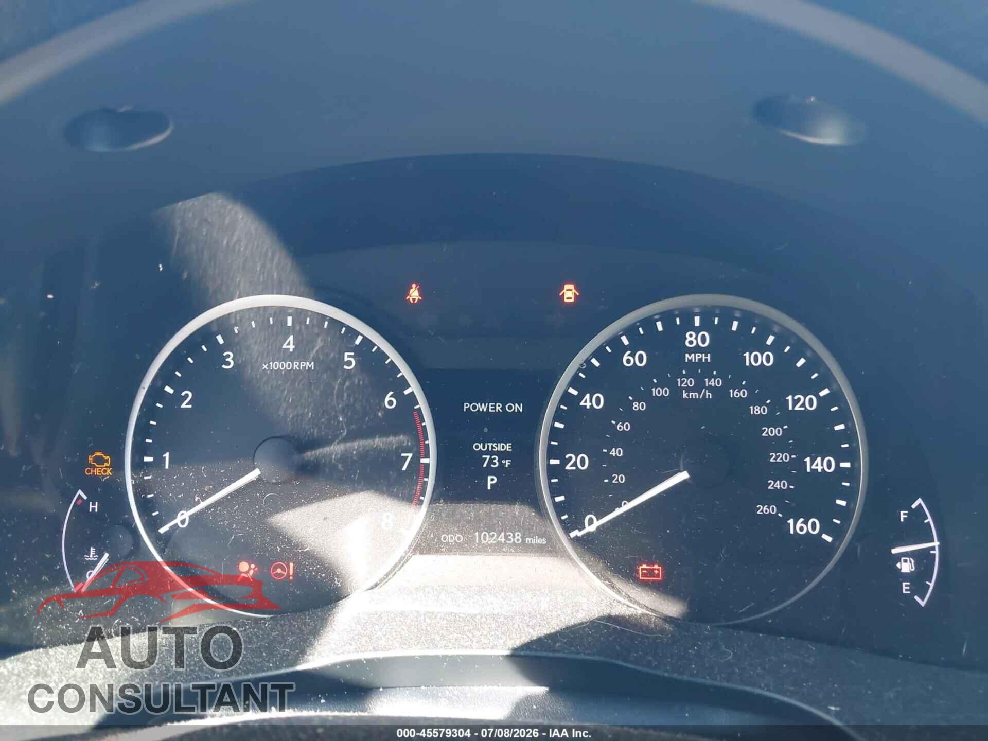 LEXUS ES 350 2014 - JTHBK1GG4E2139067