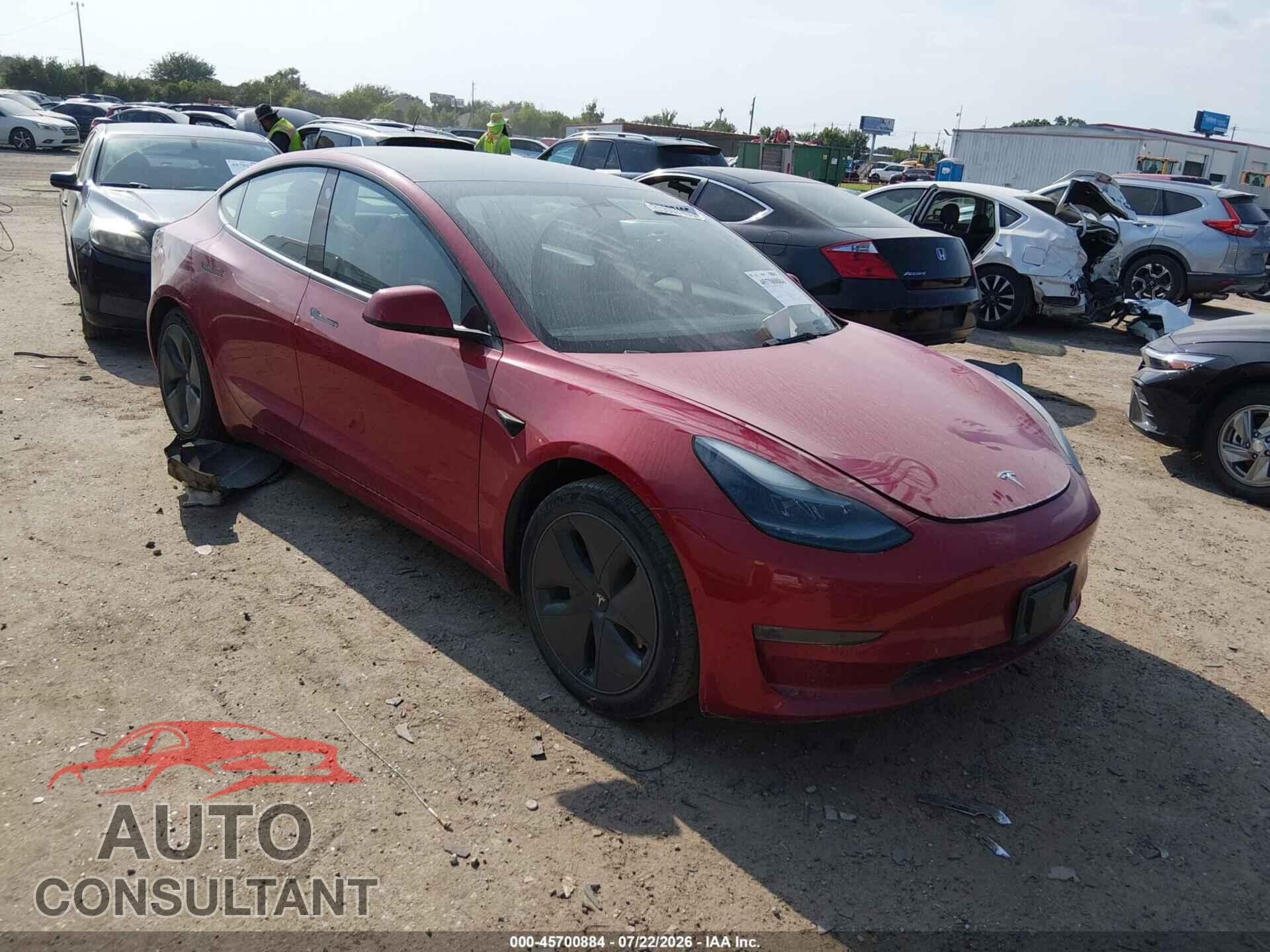 TESLA MODEL 3 2021 - 5YJ3E1EA2MF095402