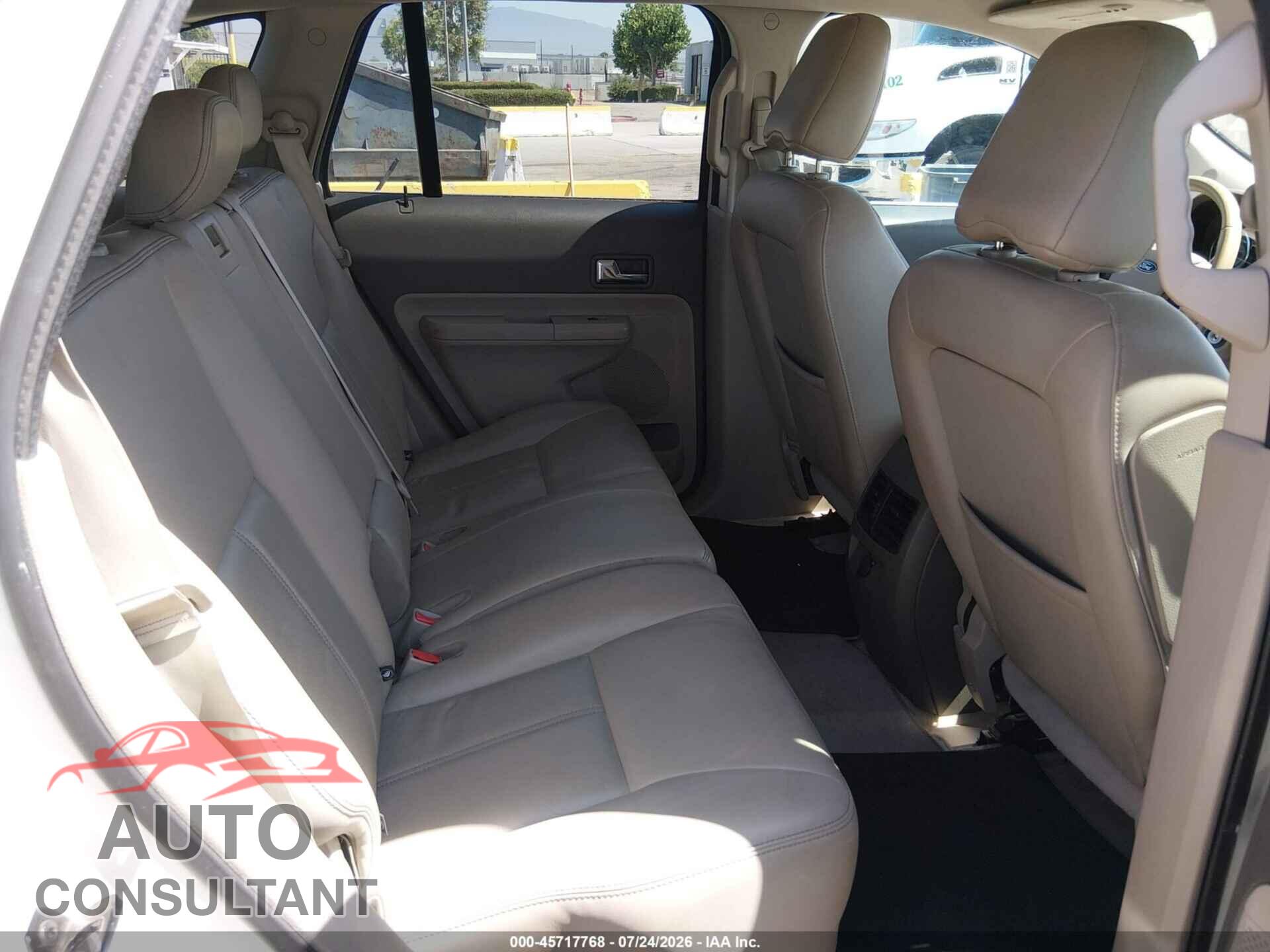 FORD EDGE 2009 - 2FMDK39C99BA76950