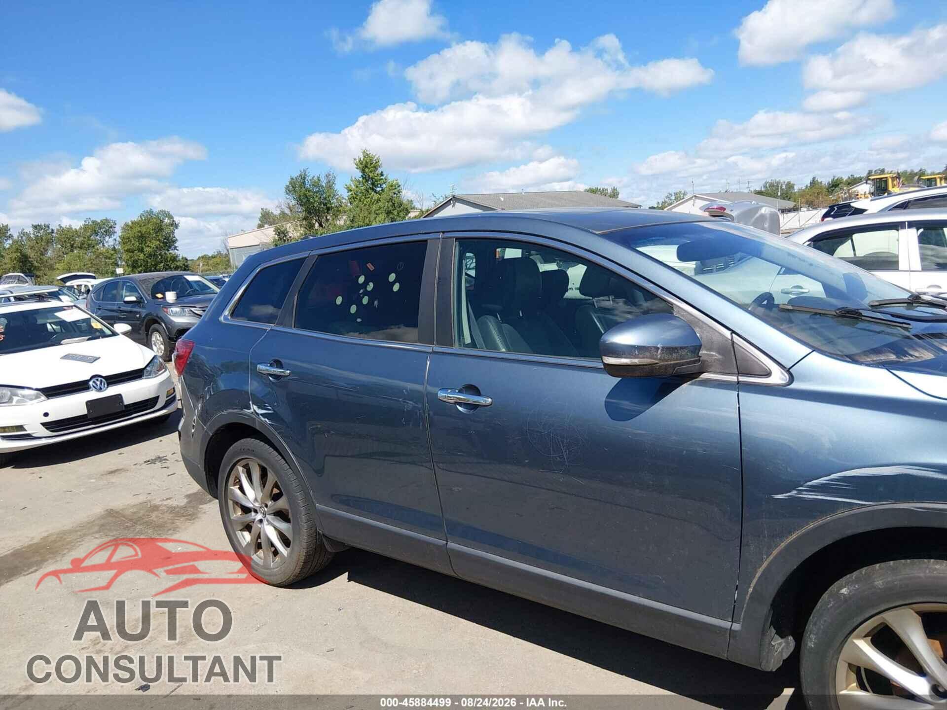 MAZDA CX-9 2014 - JM3TB3DA7E0446530