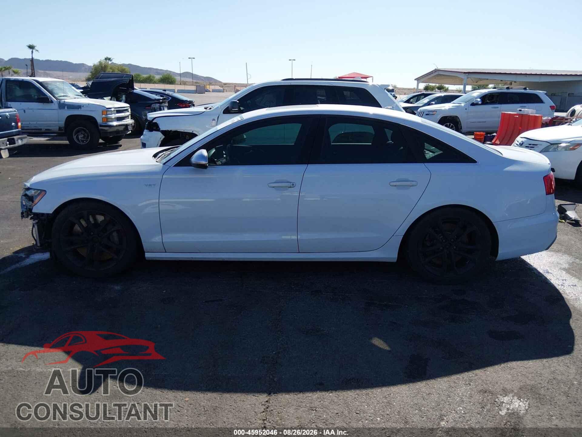 AUDI S6 2013 - WAUJ2AFC8DN026423