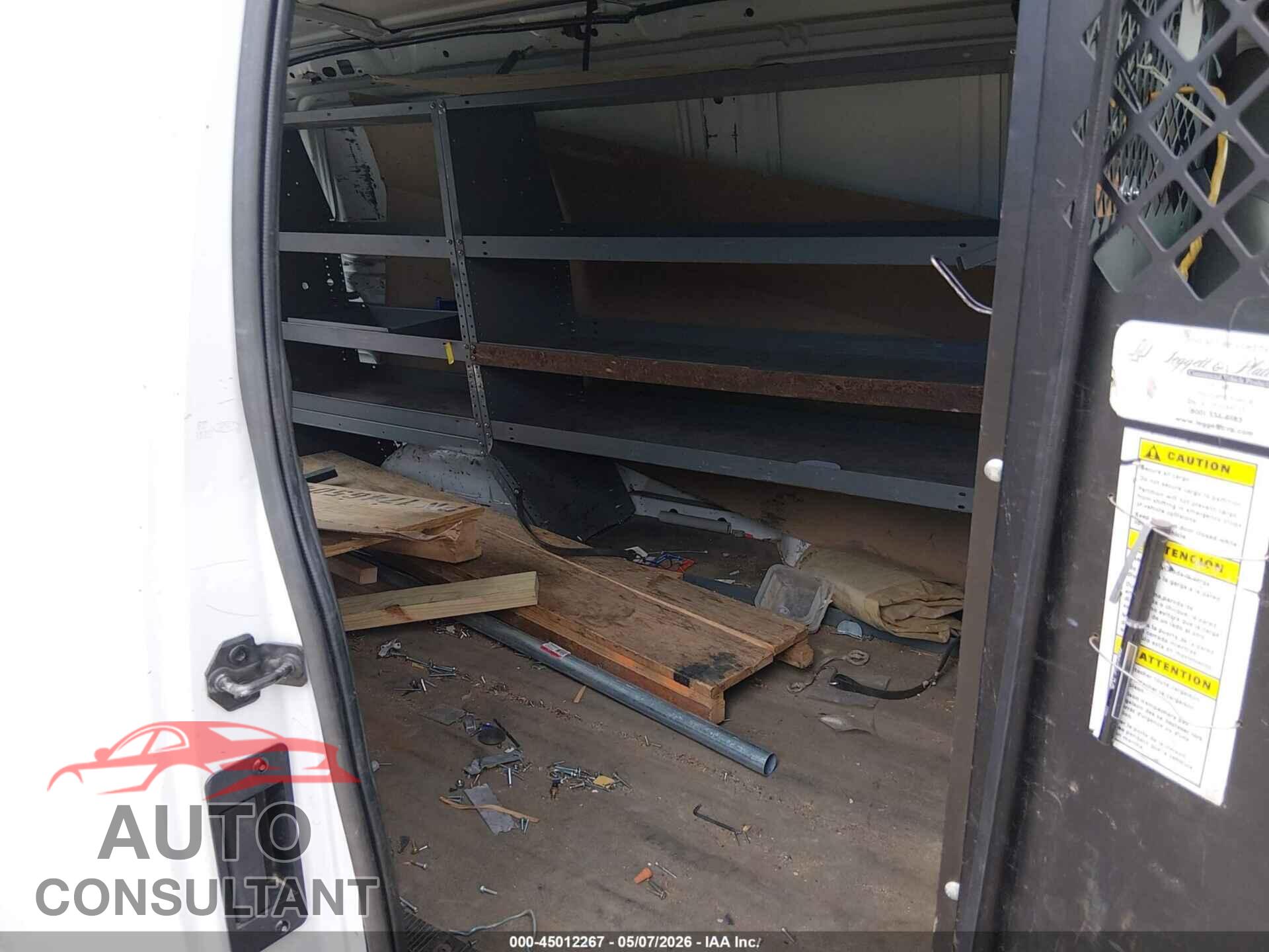 FORD E-150 2013 - 1FTNE1EW1DDA57946