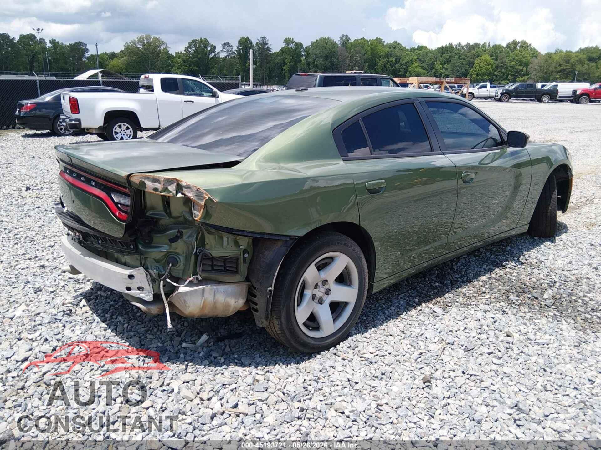 DODGE CHARGER 2023 - 2C3CDXAT3PH513255