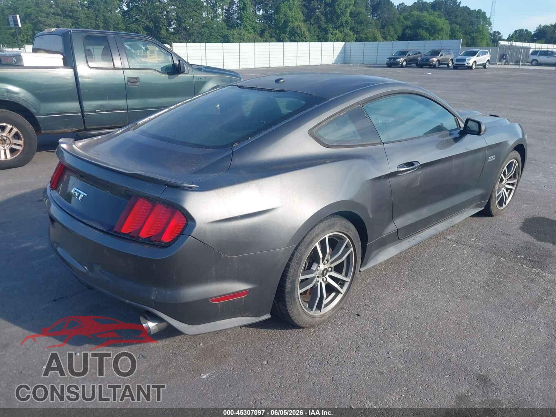 FORD MUSTANG 2015 - 1FA6P8CF5F5367675