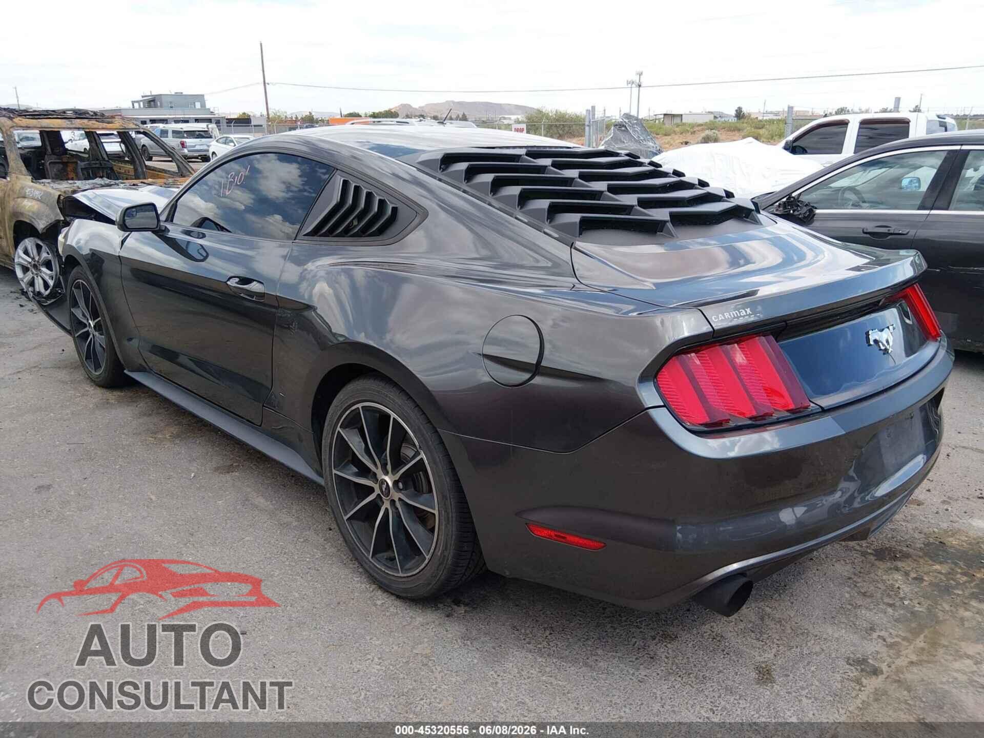 FORD MUSTANG 2016 - 1FA6P8TH1G5206176