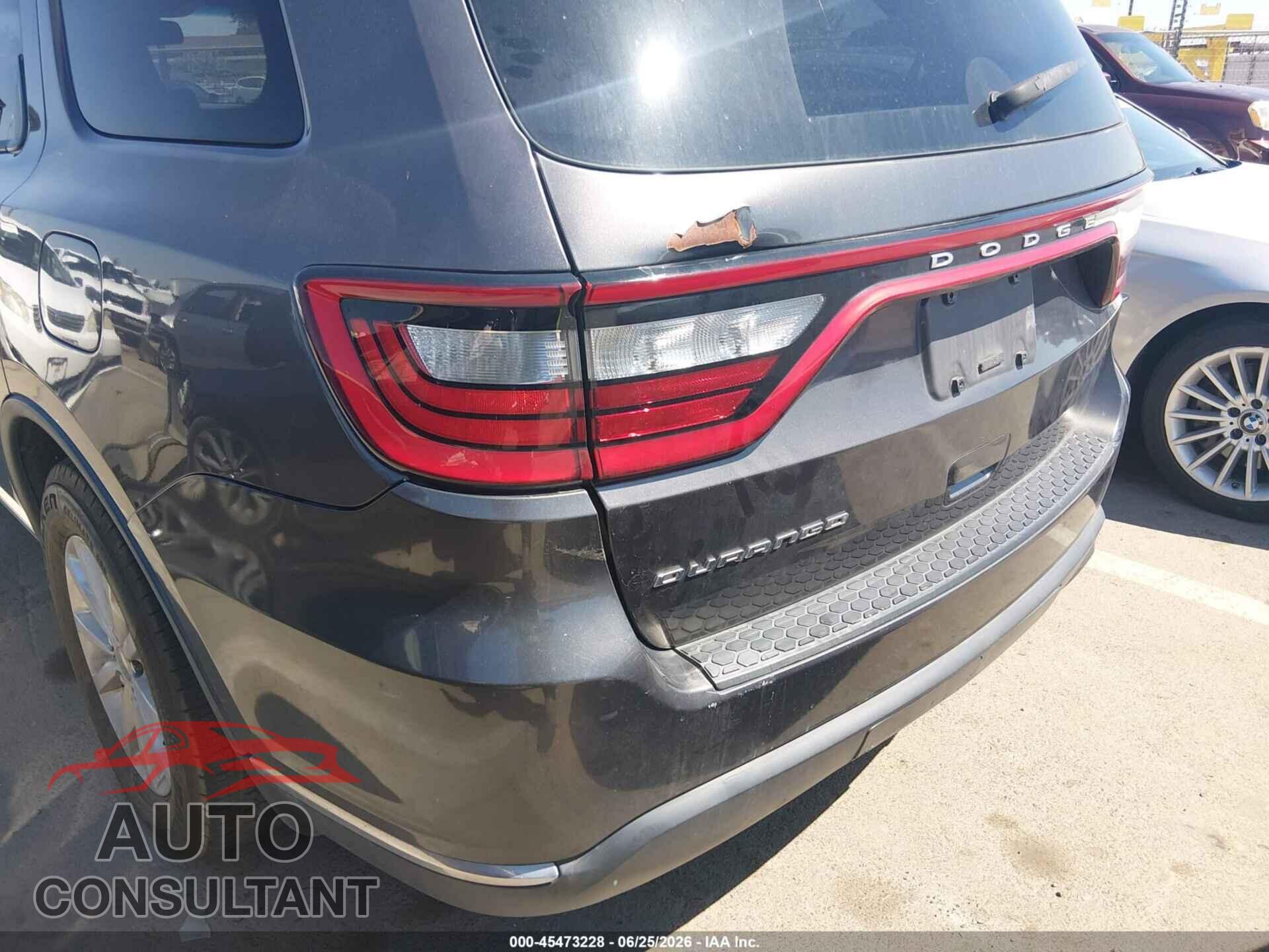 DODGE DURANGO 2014 - 1C4RDHAG8EC454704