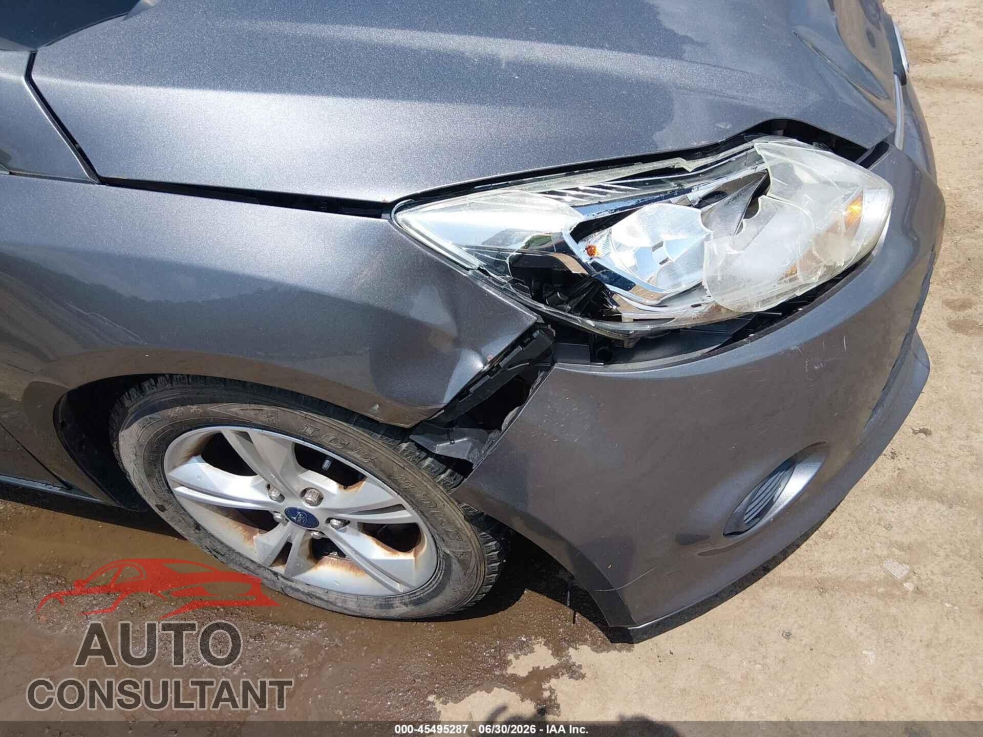 FORD FOCUS 2014 - 1FADP3K29EL329384