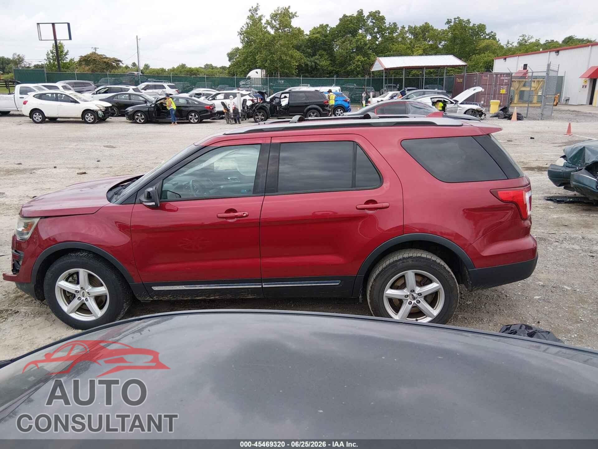 FORD EXPLORER 2017 - 1FM5K8D80HGD51603
