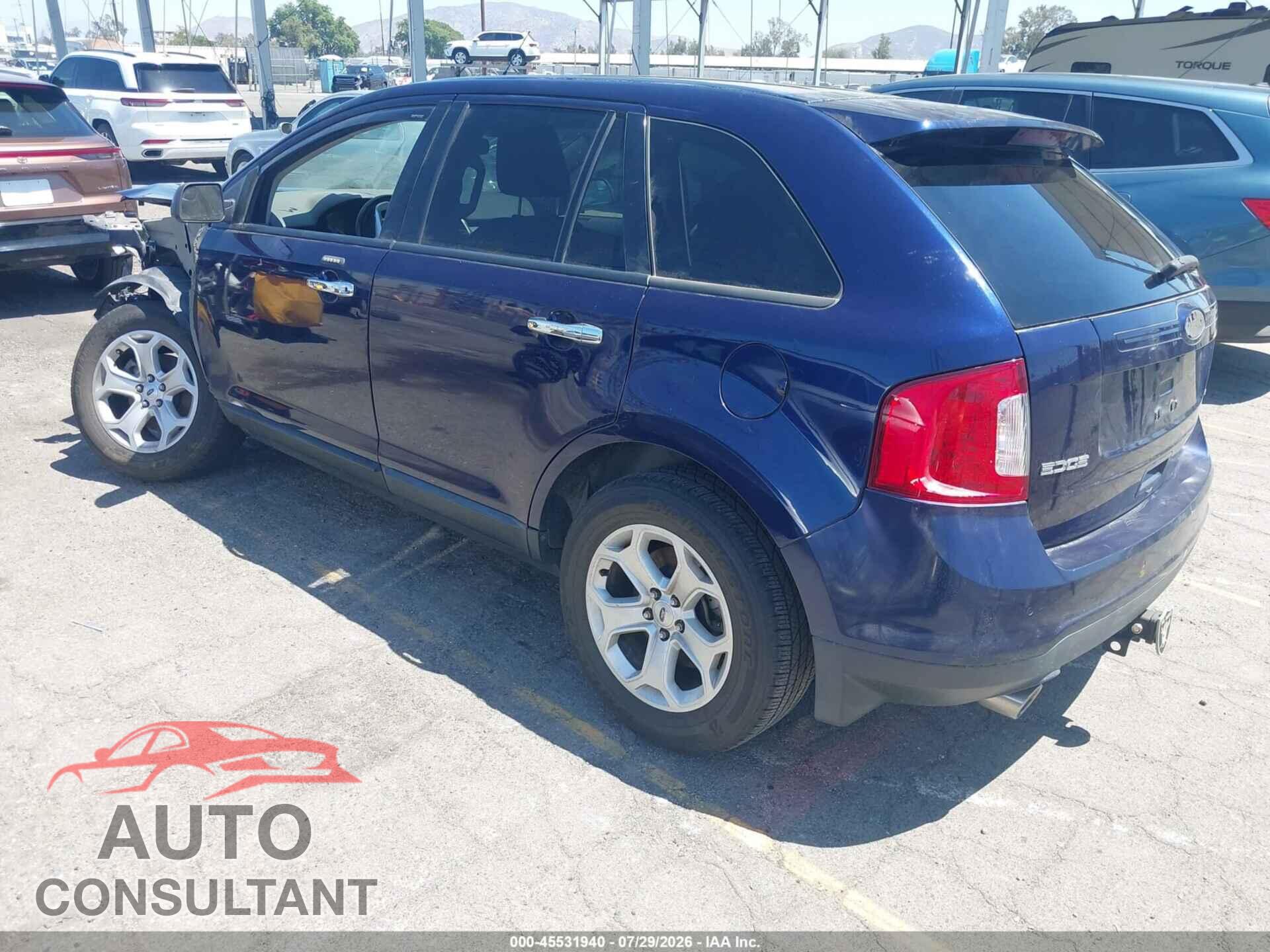 FORD EDGE 2011 - 2FMDK3JC9BBB11391