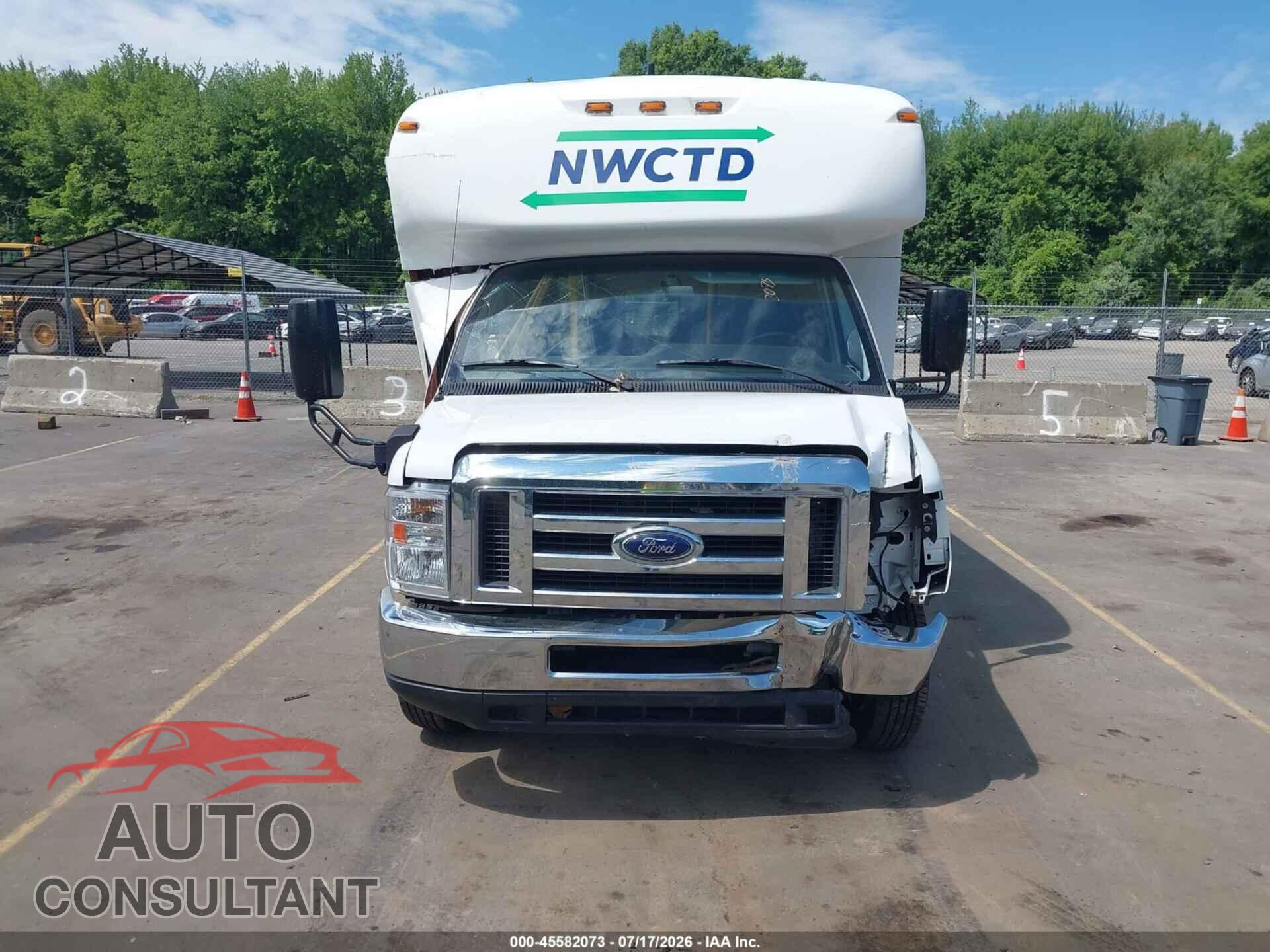 FORD E-350 CUTAWAY 2017 - 1FDEE3FS9HDC67431