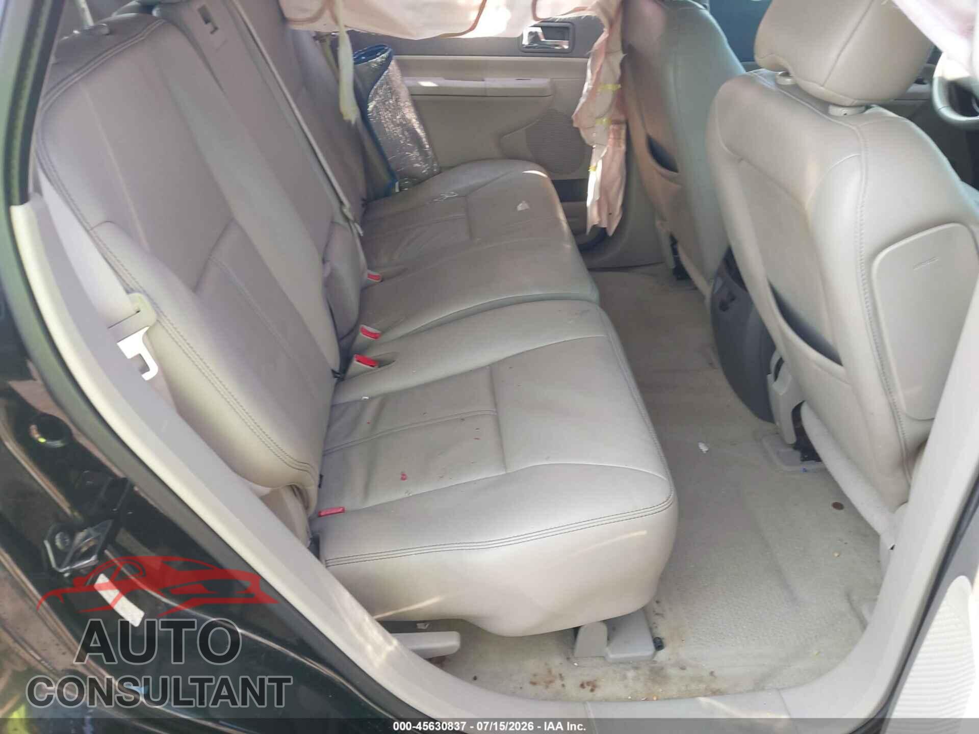 FORD EDGE 2010 - 2FMDK3KC0ABB11714