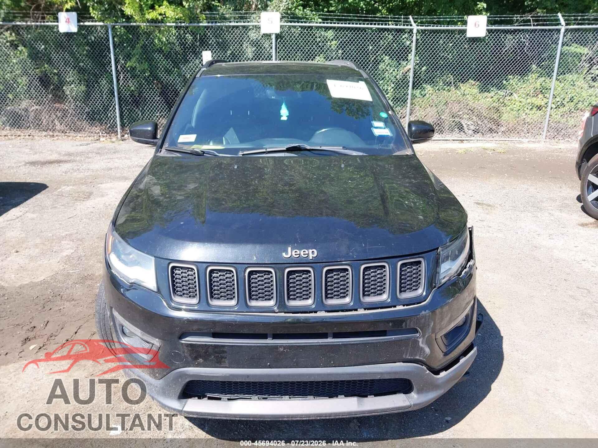 JEEP COMPASS 2020 - 3C4NJDCB8LT147097