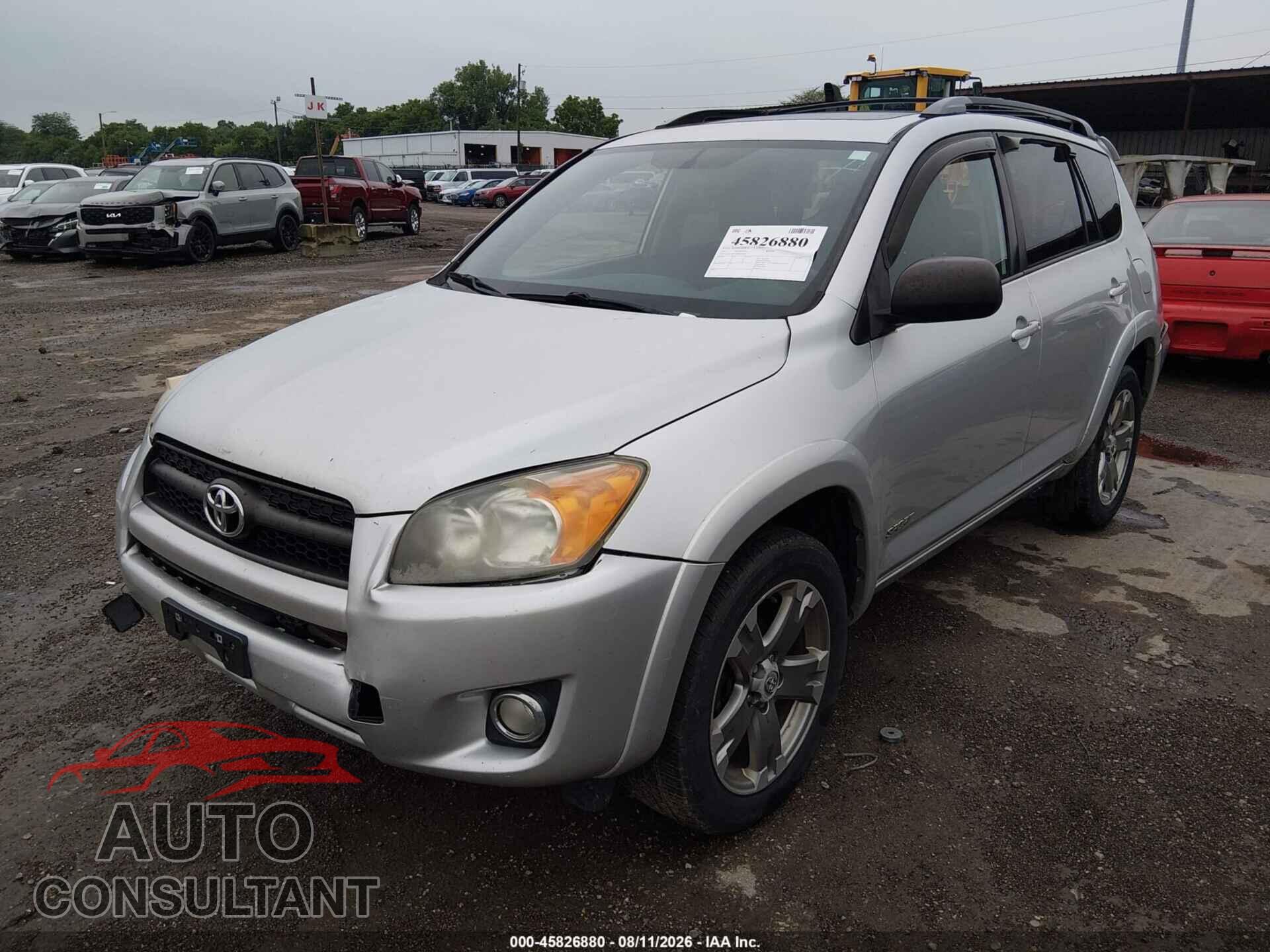 TOYOTA RAV4 2011 - 2T3RF4DV4BW159251