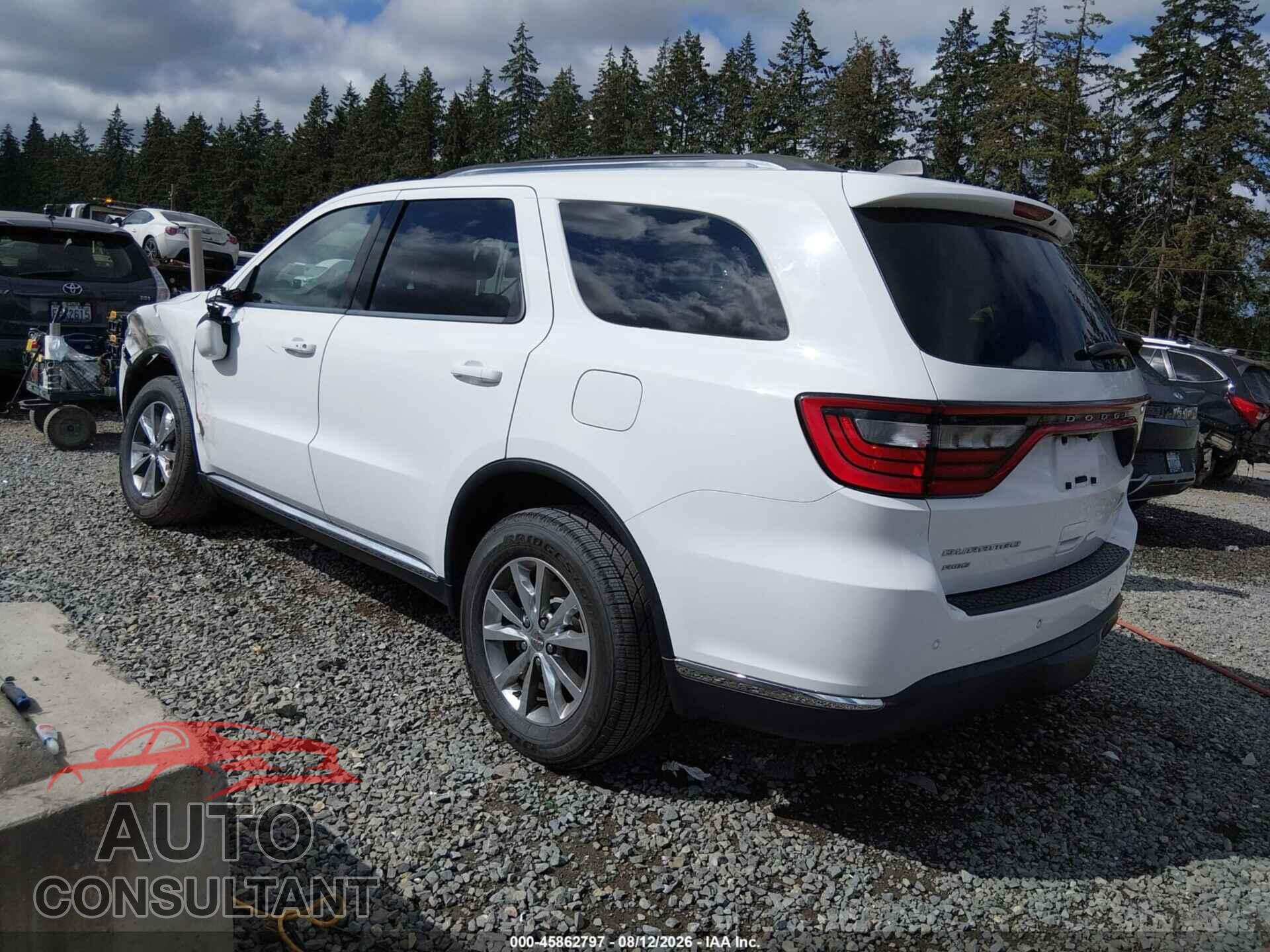 DODGE DURANGO 2015 - 1C4RDJDG6FC133071