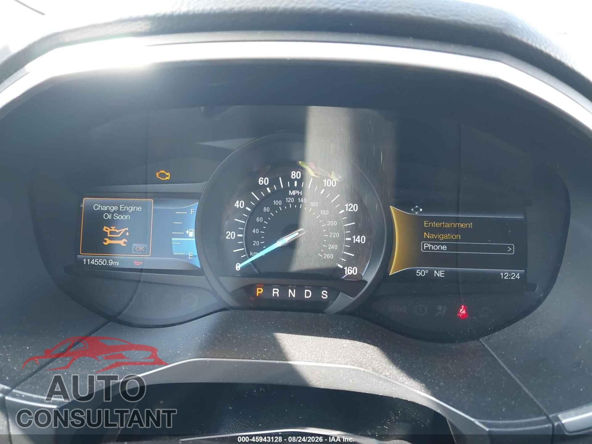 FORD EDGE 2019 - 2FMPK4J90KBB03607