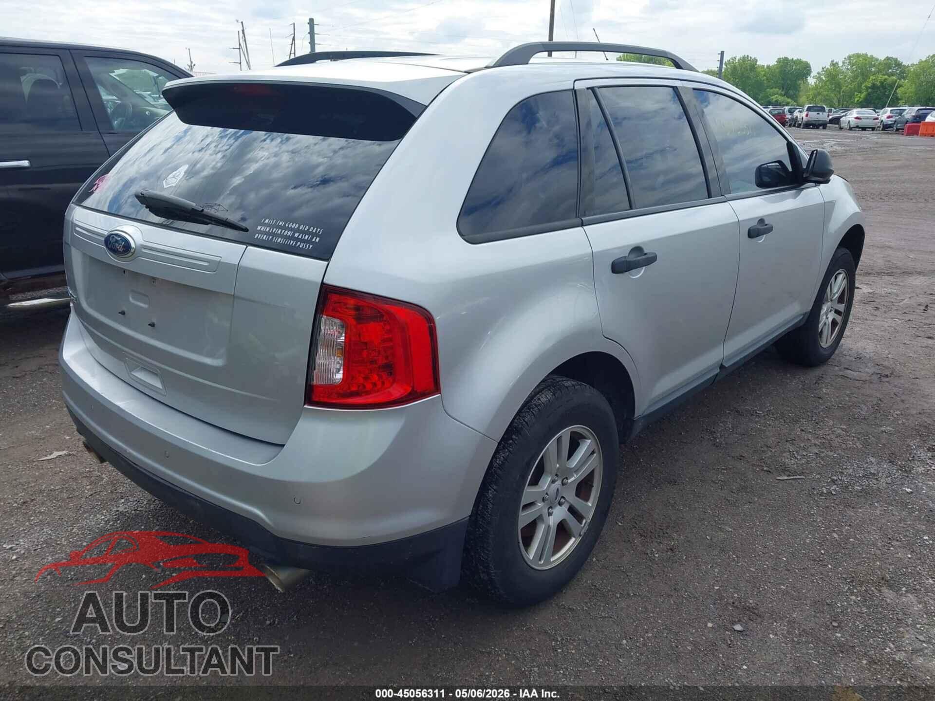 FORD EDGE 2012 - 2FMDK3GC4CBA40383