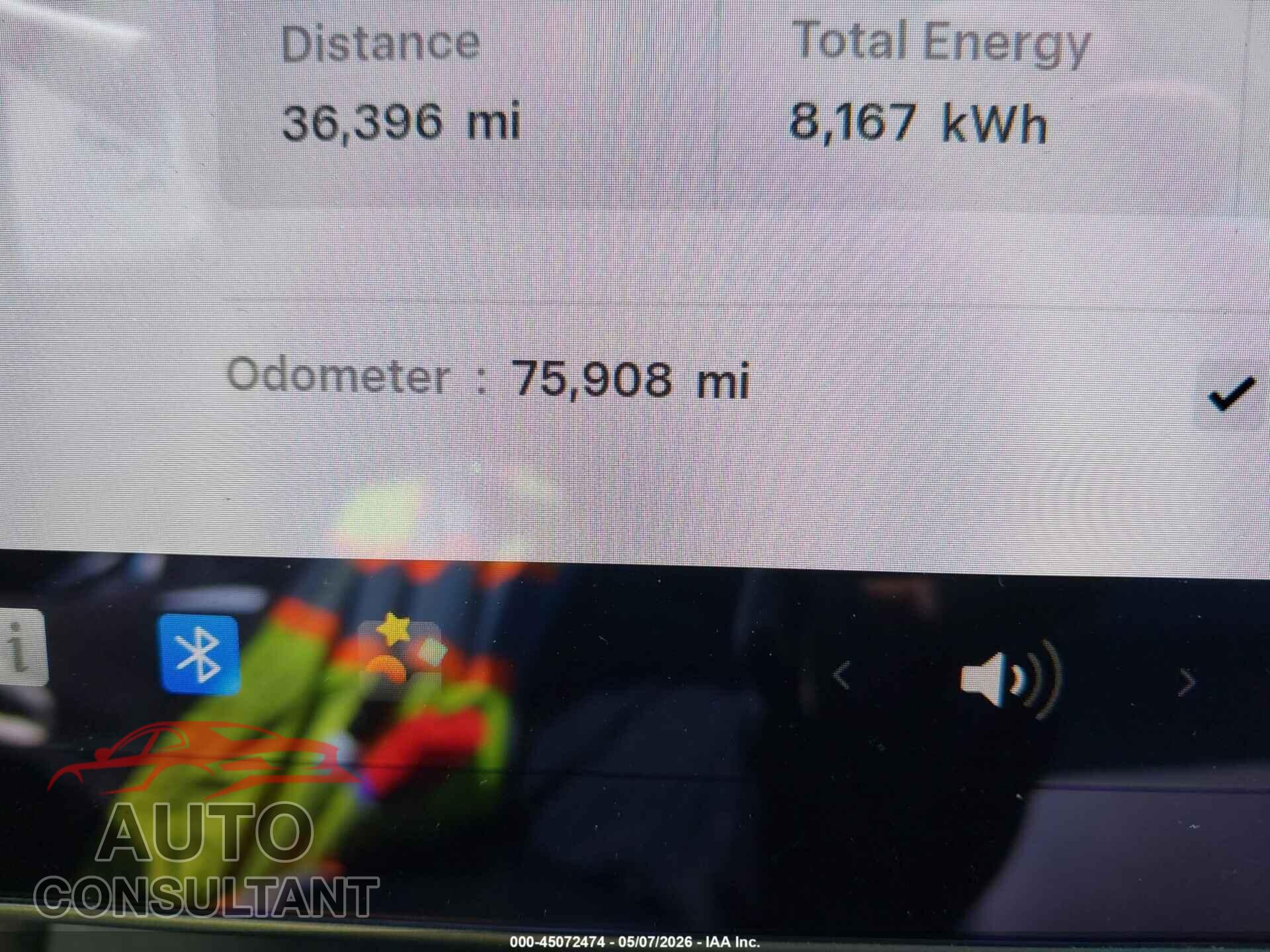 TESLA MODEL 3 2019 - 5YJ3E1EA8KF476054