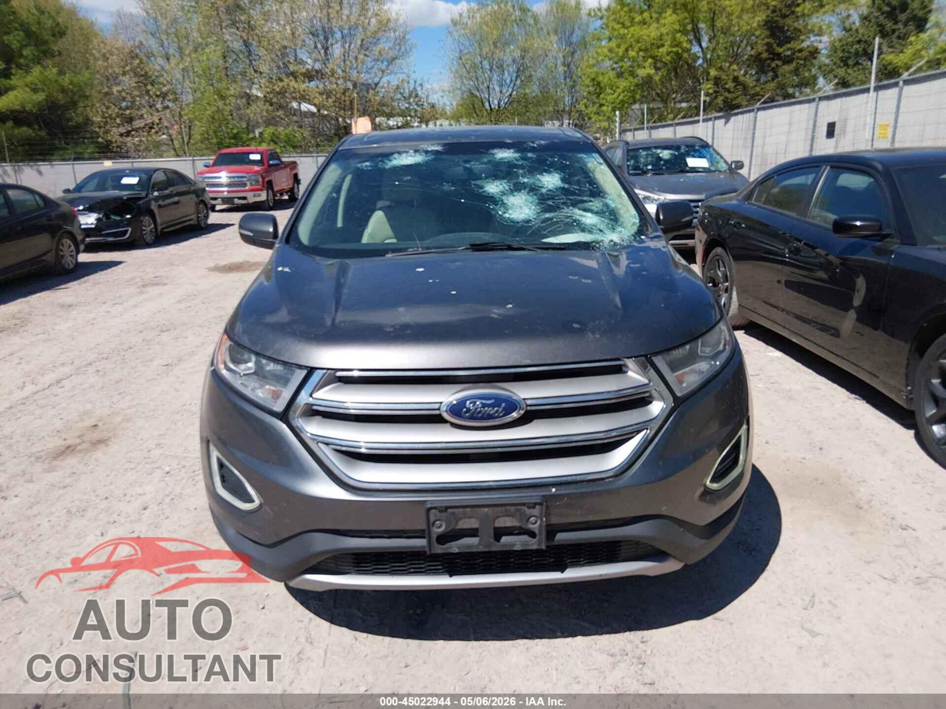 FORD EDGE 2015 - 2FMTK4J80FBB74611