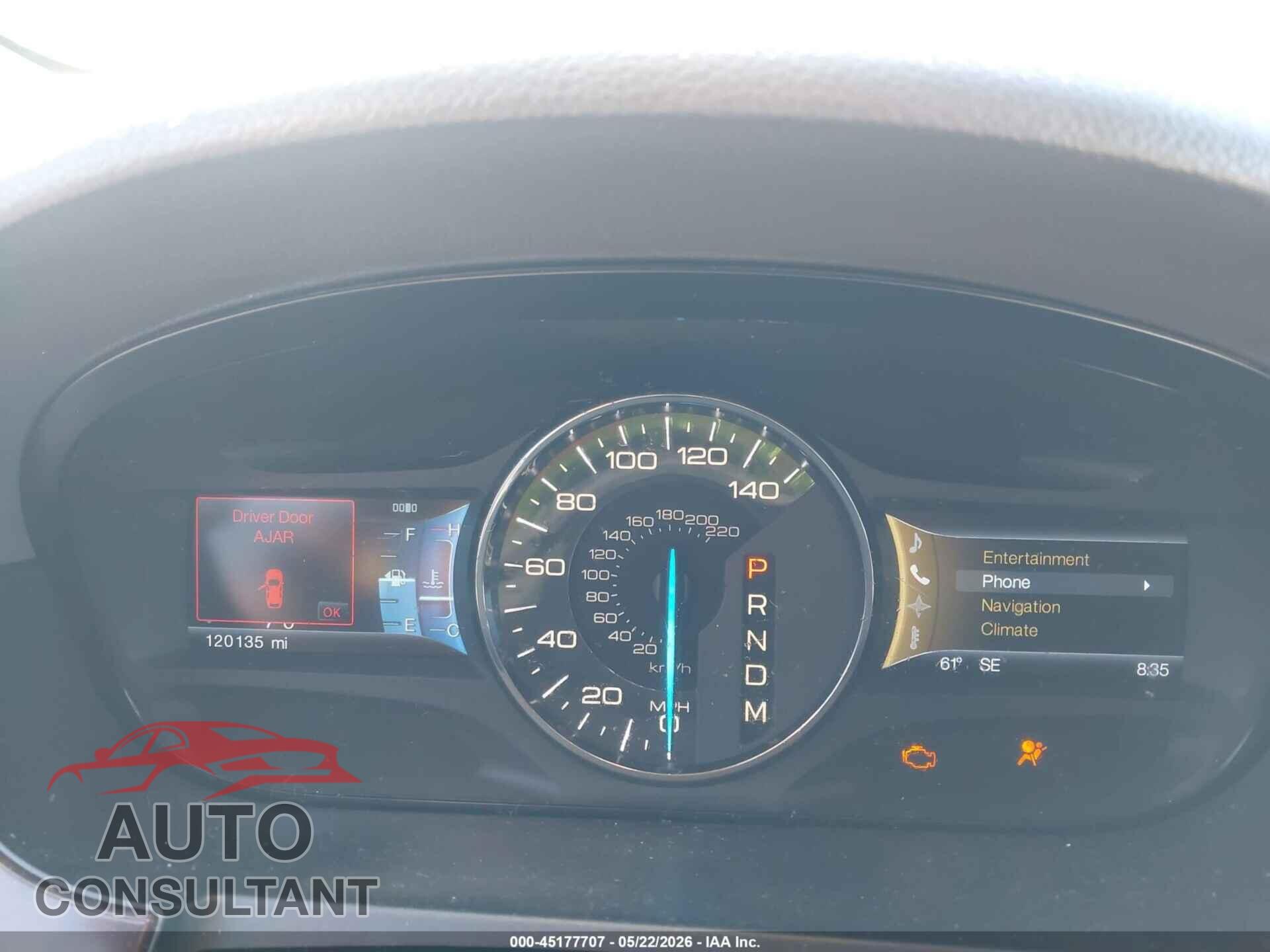 FORD EDGE 2012 - 2FMDK4KC4CBA11138