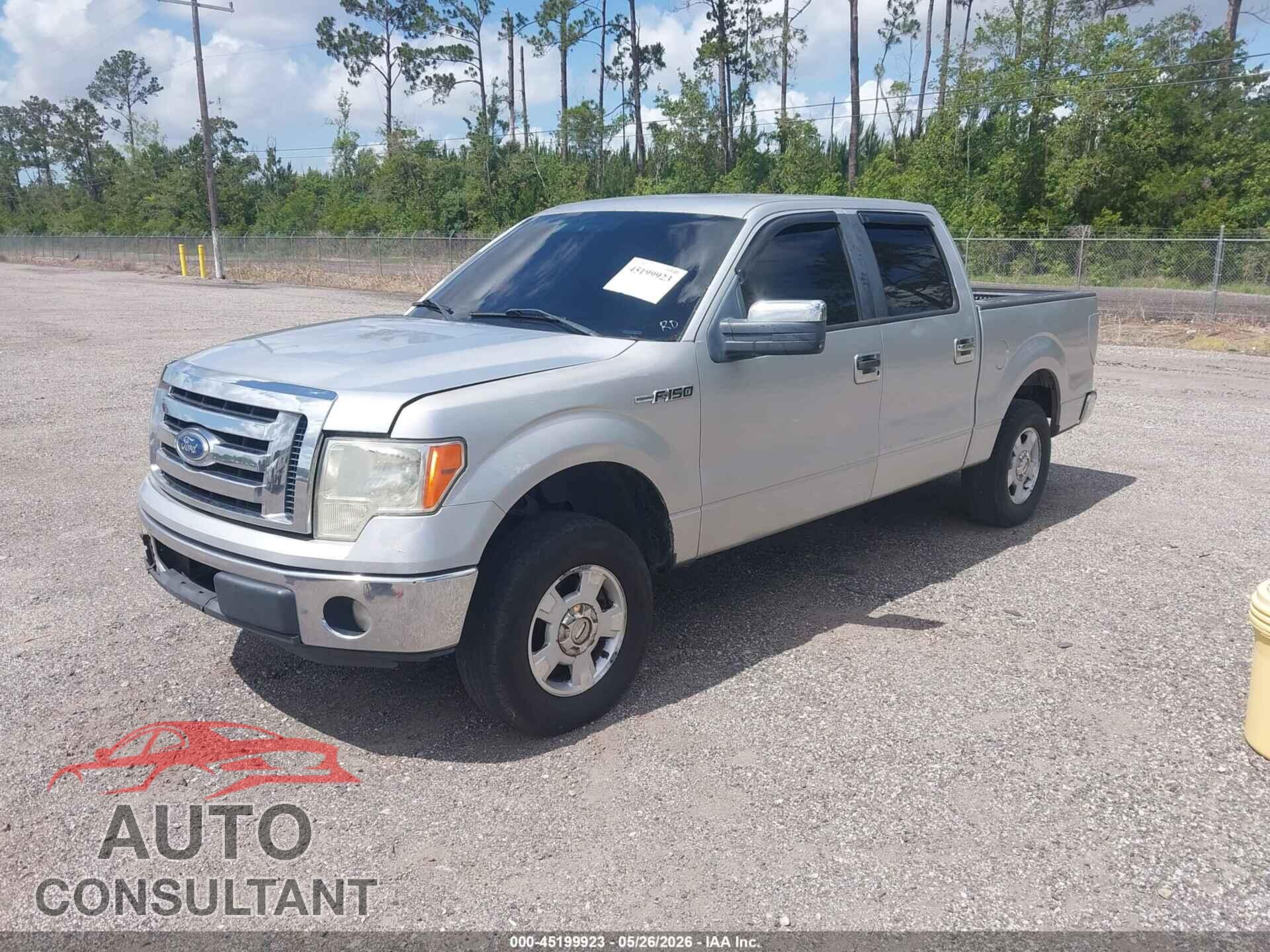 FORD F-150 2012 - 1FTFW1CF3CFA15009