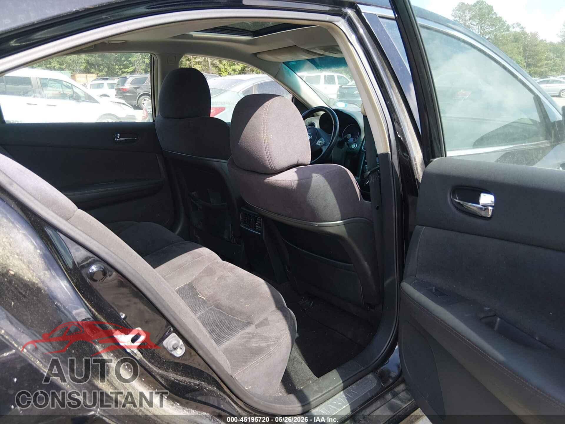 NISSAN MAXIMA 2011 - 1N4AA5APXBC851580