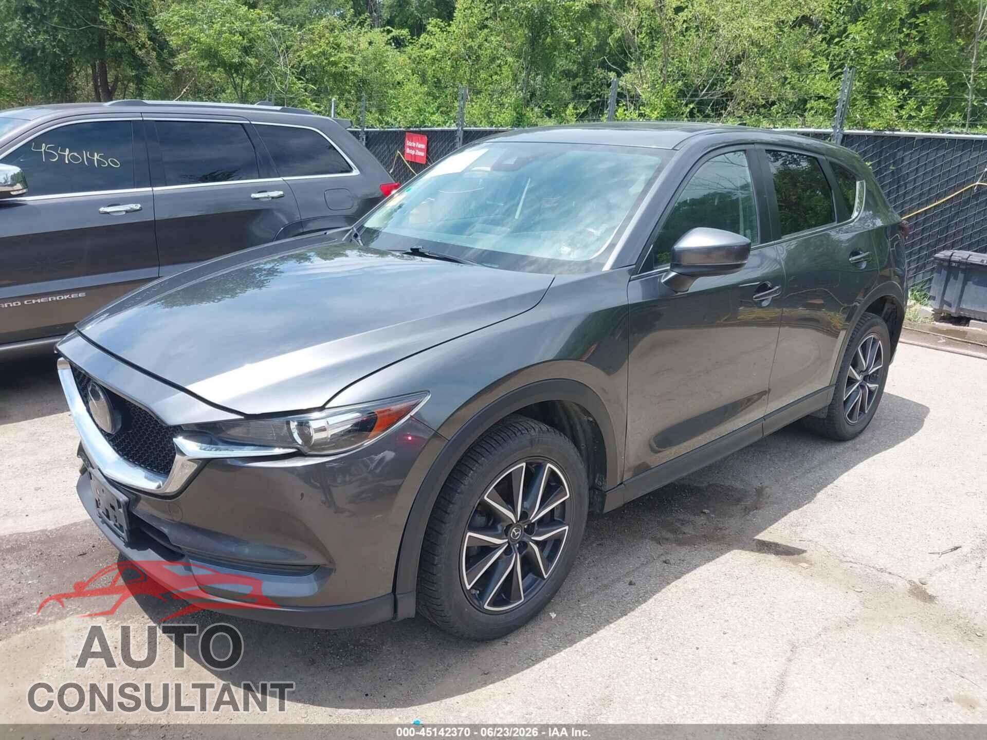 MAZDA CX-5 2018 - JM3KFBCM2J0387080