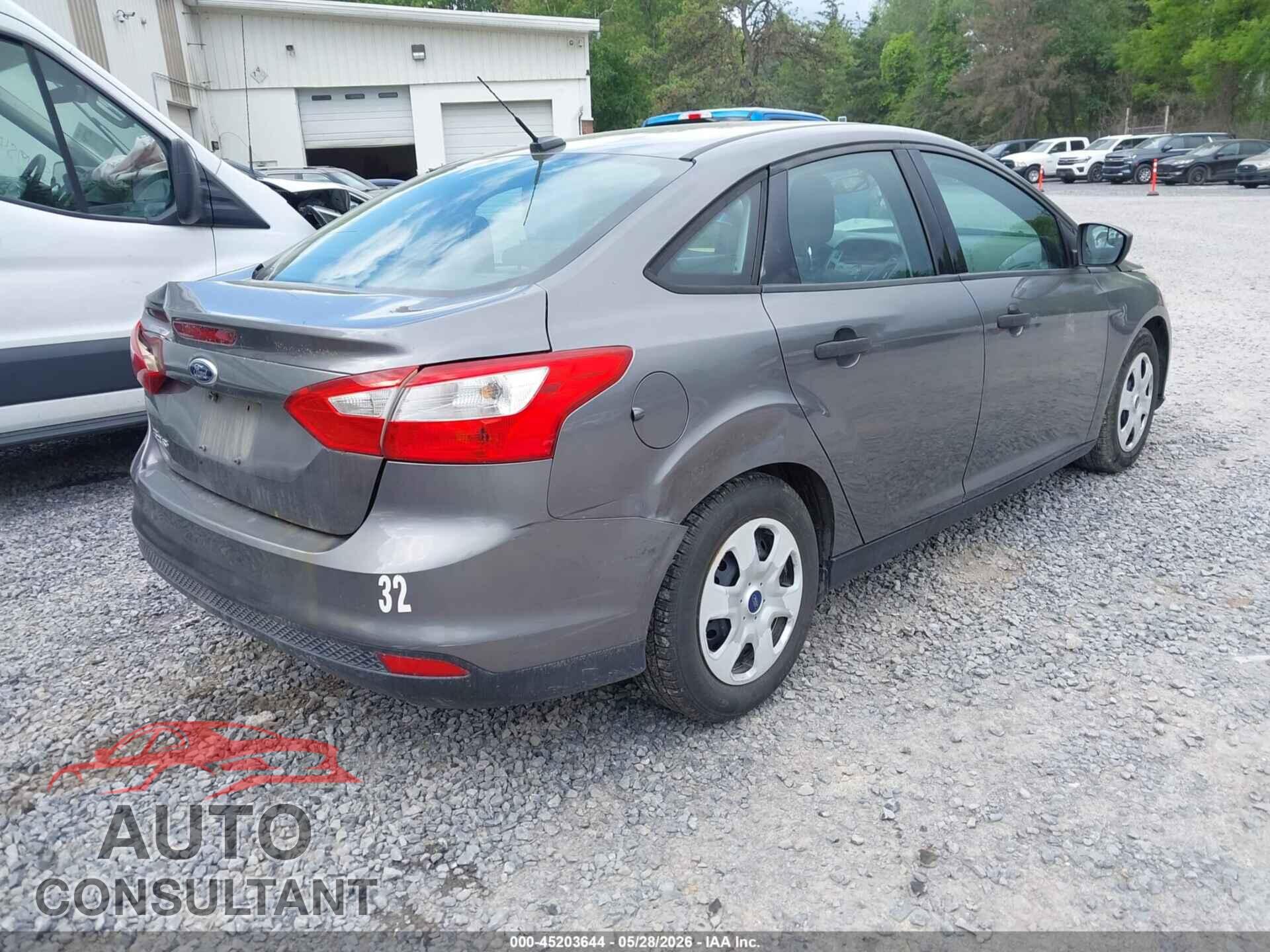 FORD FOCUS 2014 - 1FADP3E2XEL291420