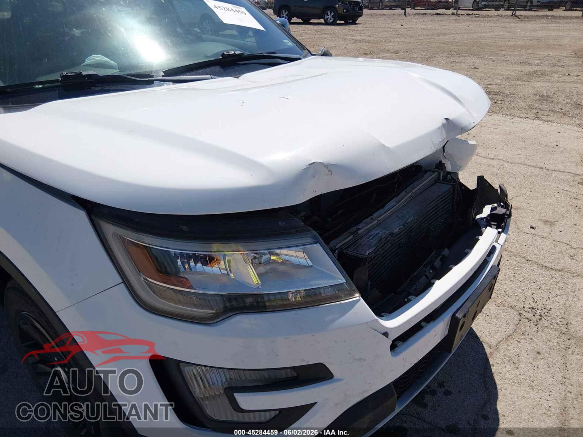 FORD EXPLORER 2016 - 1FM5K7DH2GGC71549