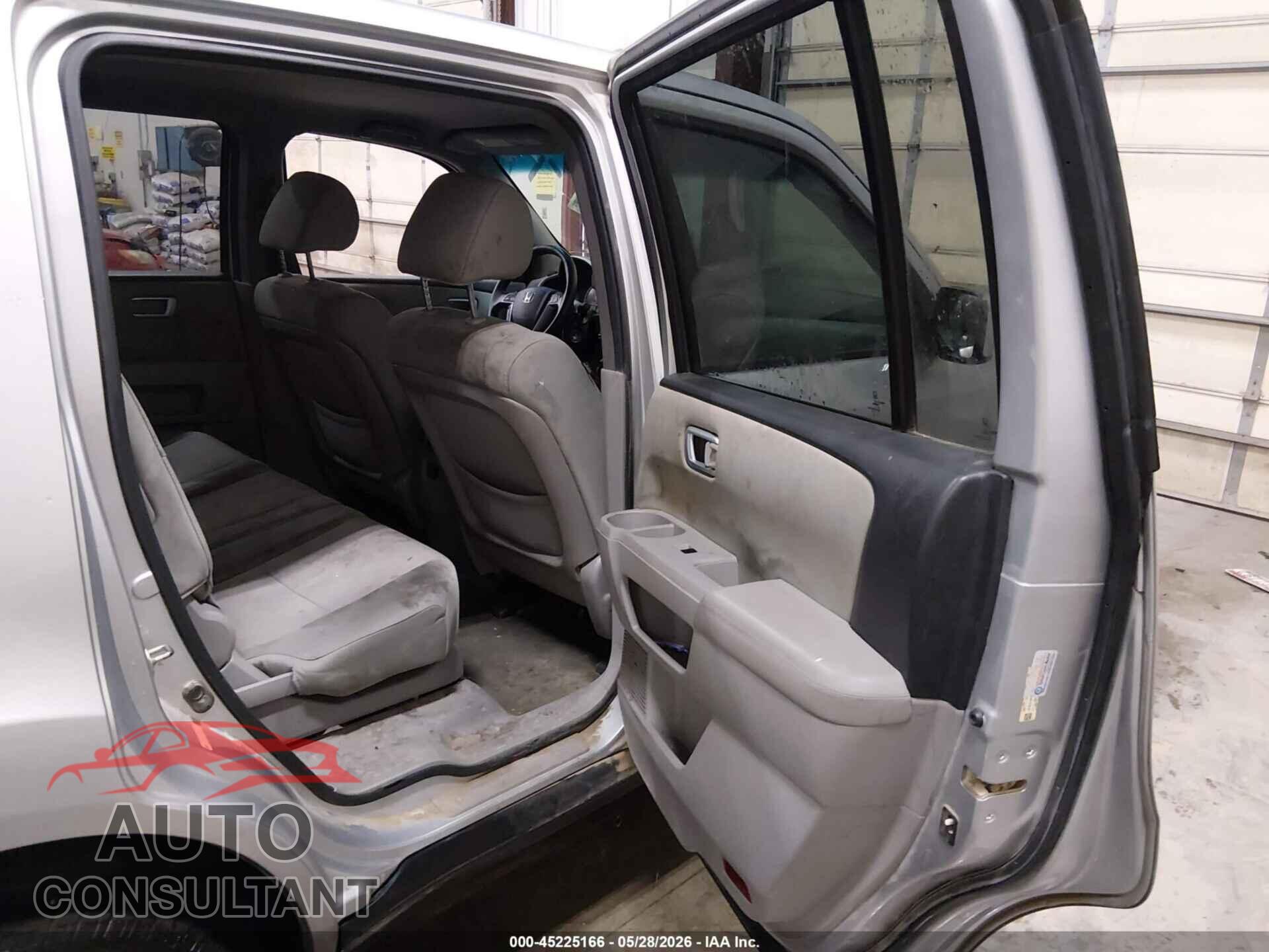 HONDA PILOT 2014 - 5FNYF4H47EB028774