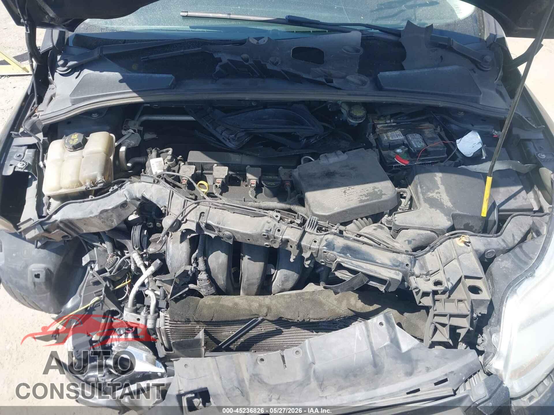 FORD FOCUS 2014 - 1FADP3K22EL247691