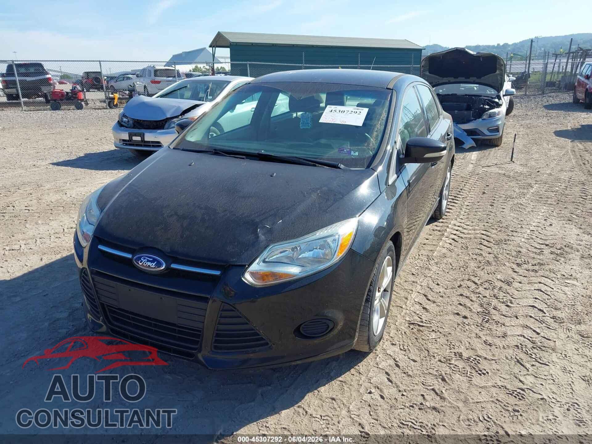 FORD FOCUS 2014 - 1FADP3F22EL425982