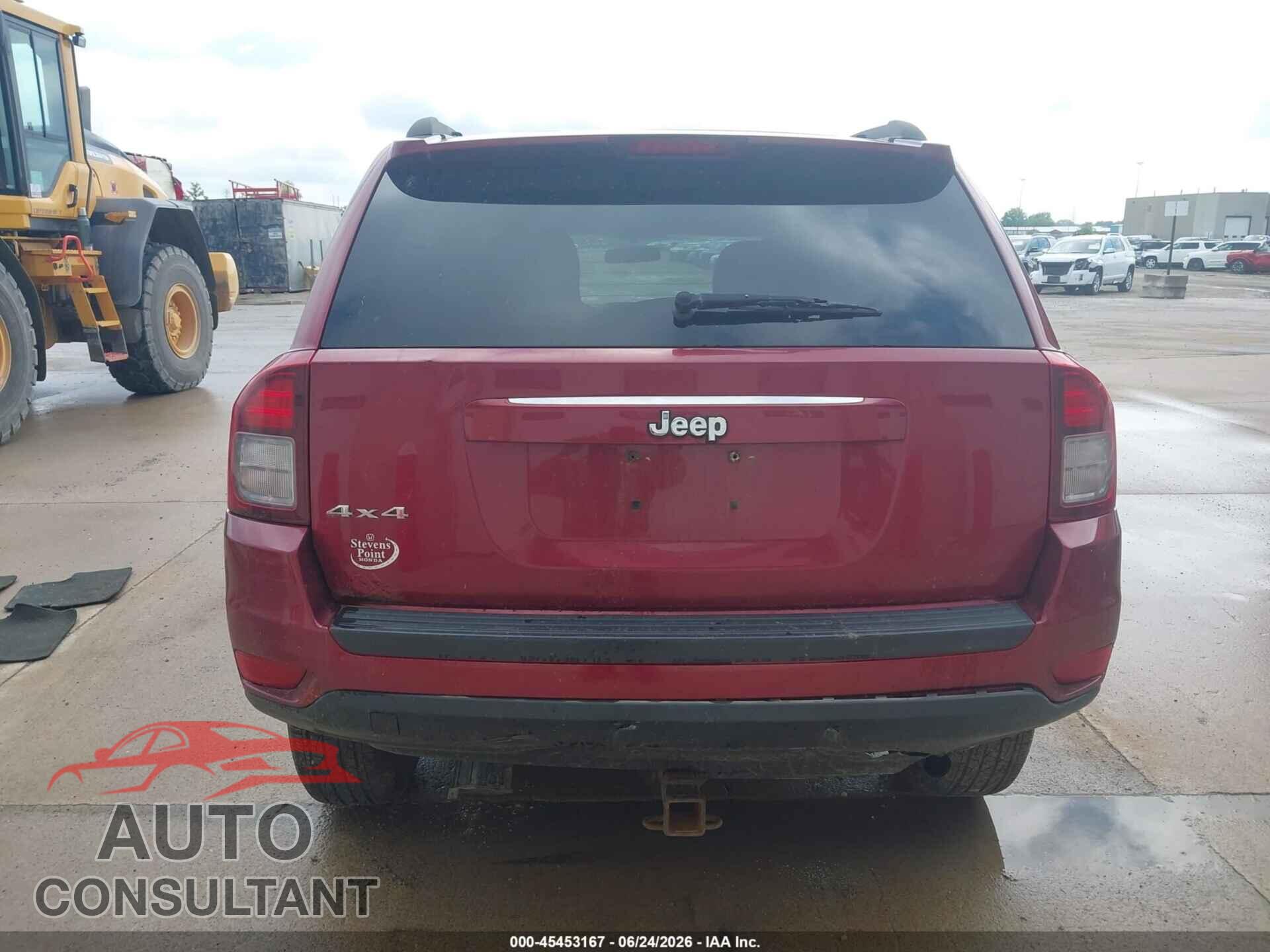 JEEP COMPASS 2015 - 1C4NJDBB8FD332553