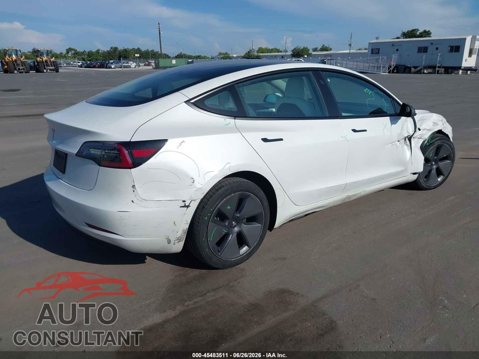 TESLA MODEL 3 2023 - 5YJ3E1EA2PF423681