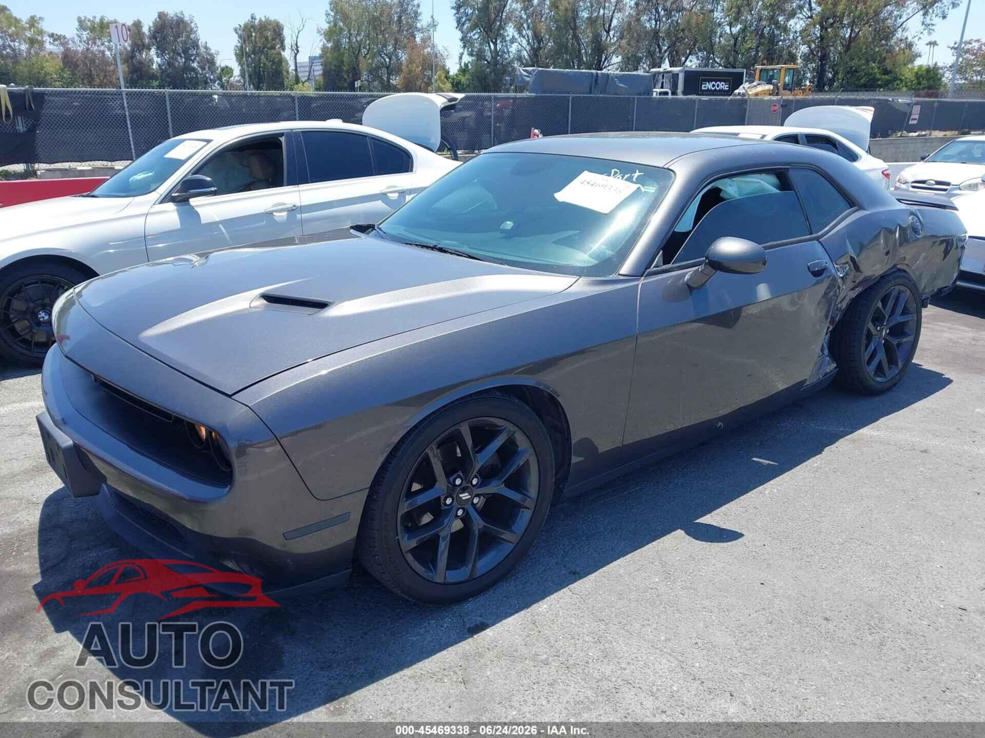 DODGE CHALLENGER 2019 - 2C3CDZAG1KH574420