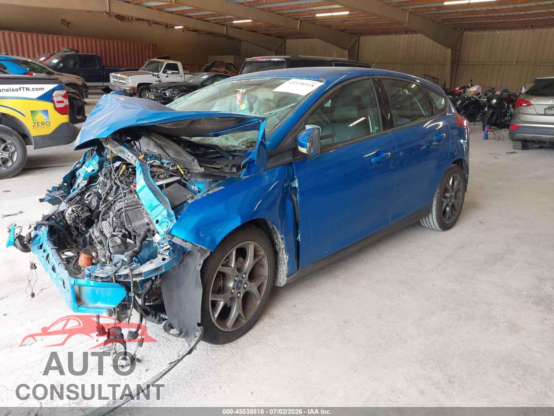 FORD FOCUS 2014 - 1FADP3K23EL134882