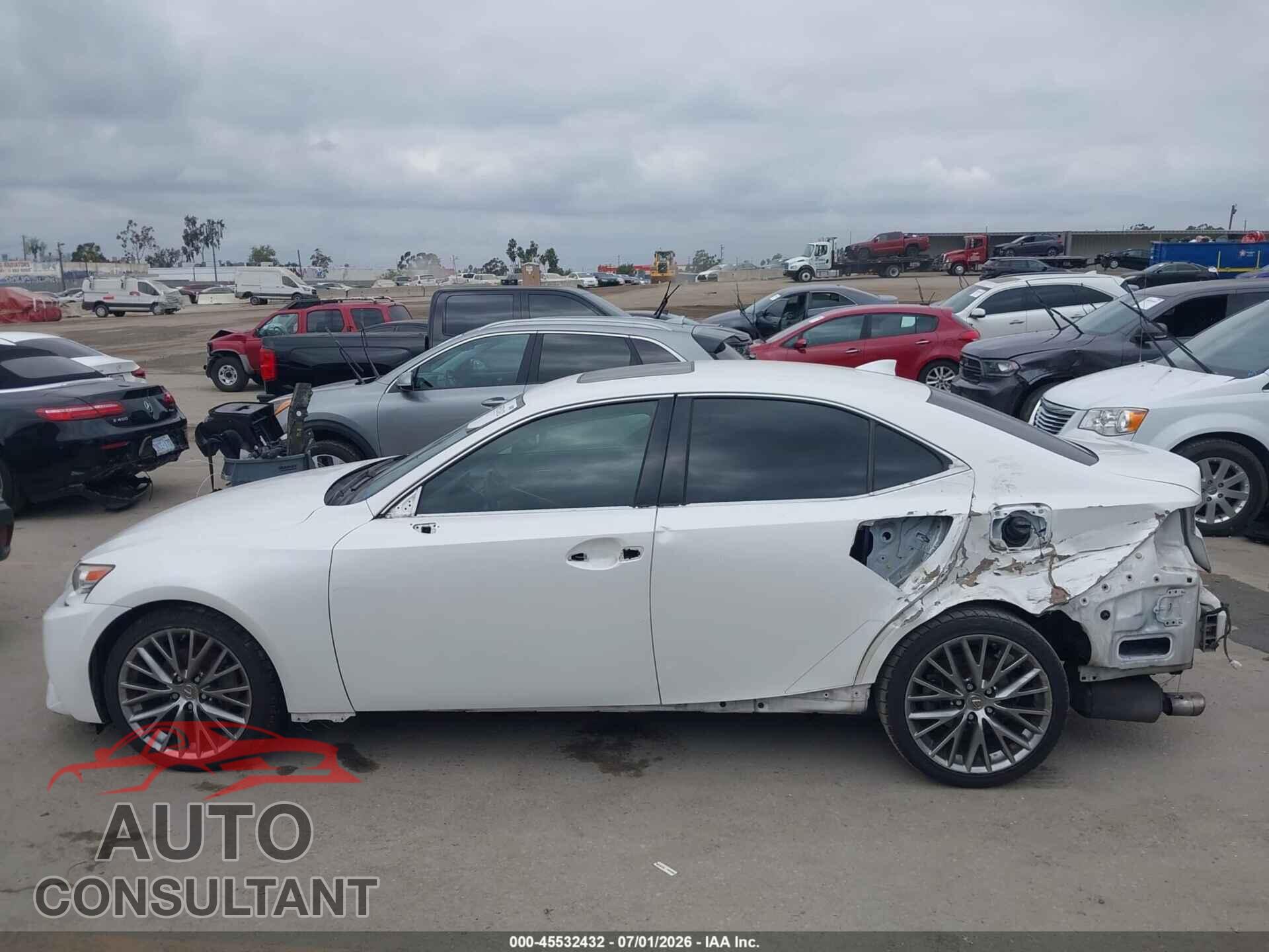 LEXUS IS 250 2015 - JTHBF1D23F5053729