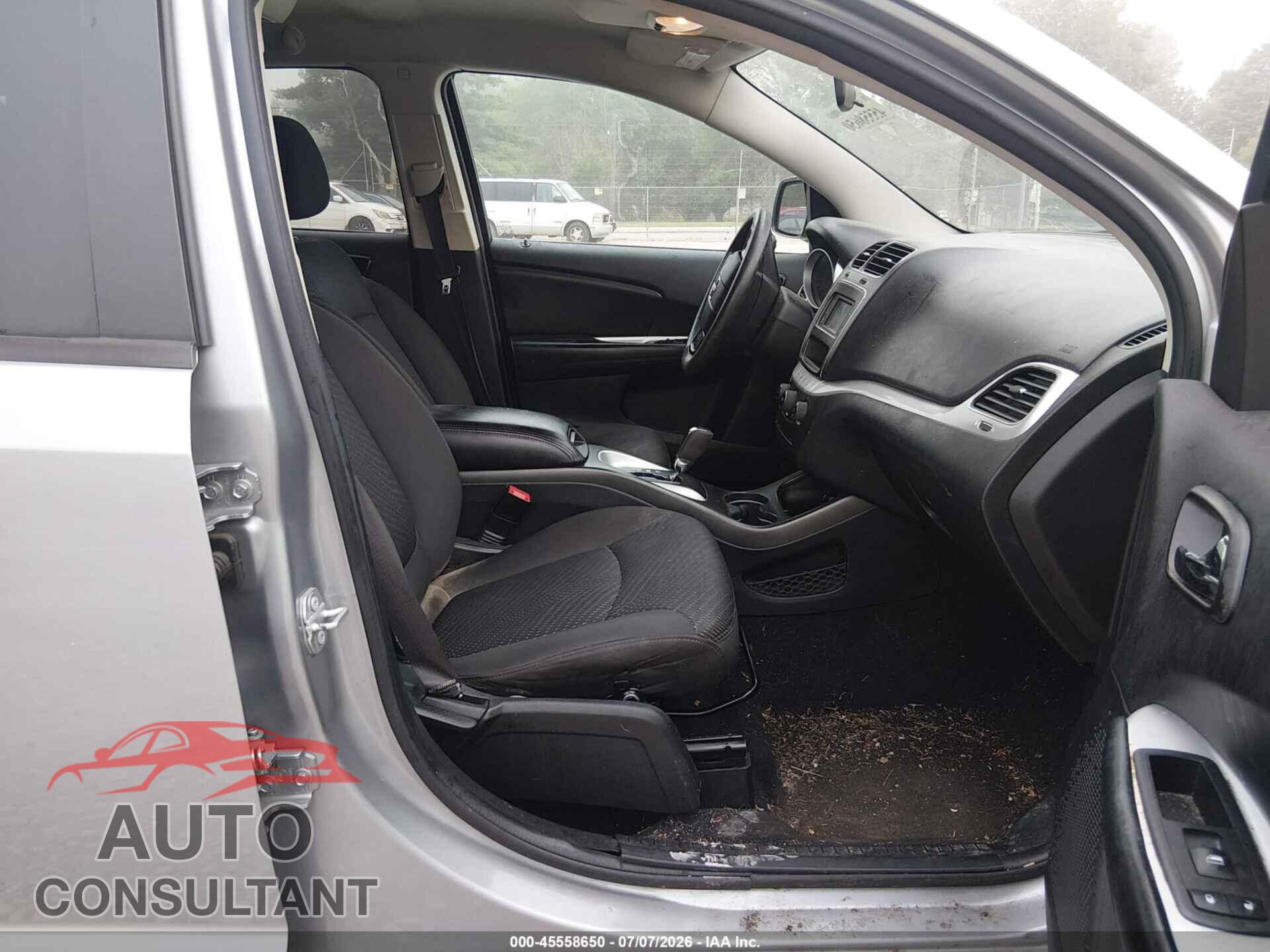DODGE JOURNEY 2017 - 3C4PDCBG6HT589617