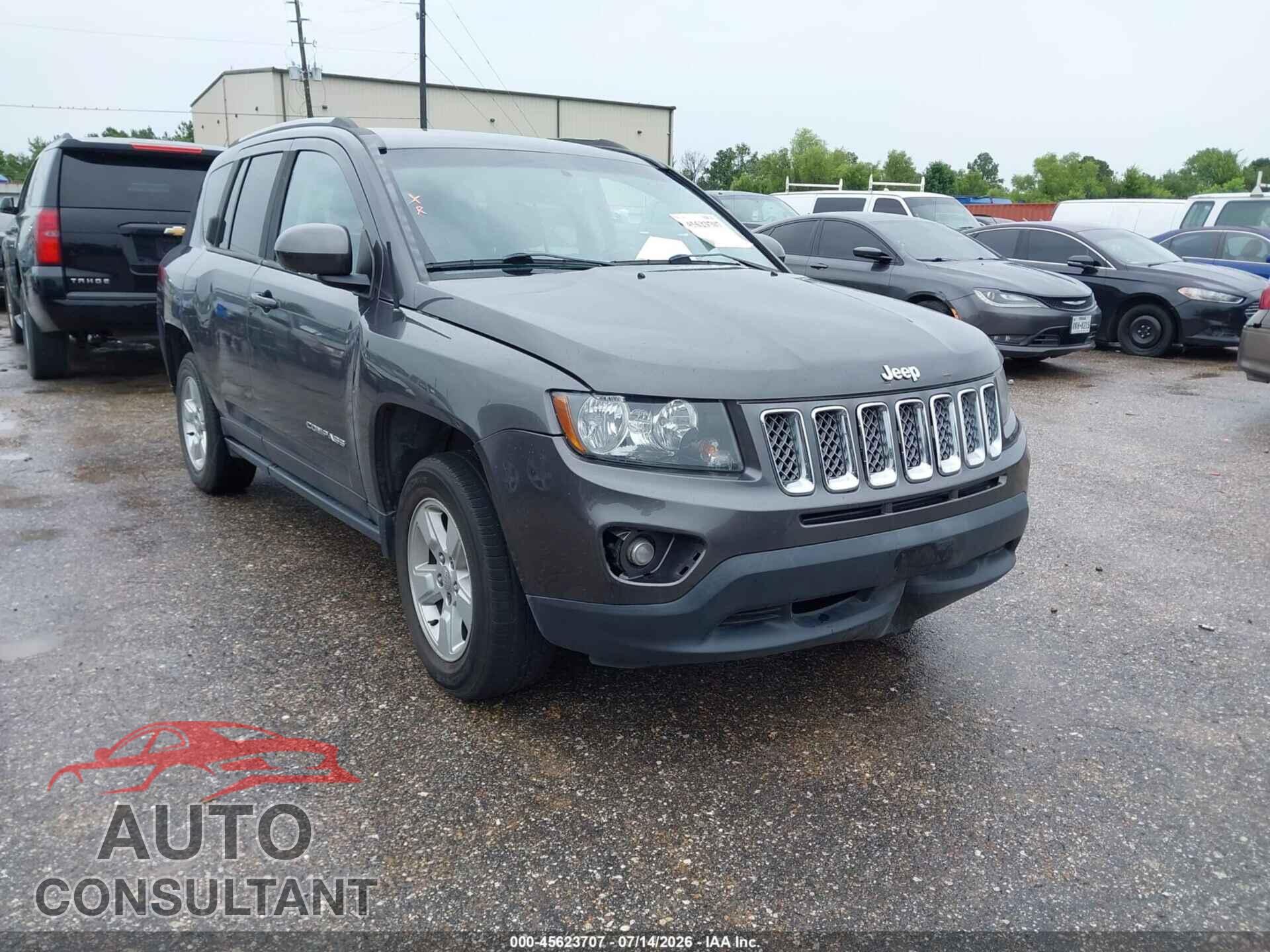 JEEP COMPASS 2017 - 1C4NJCEA3HD116934