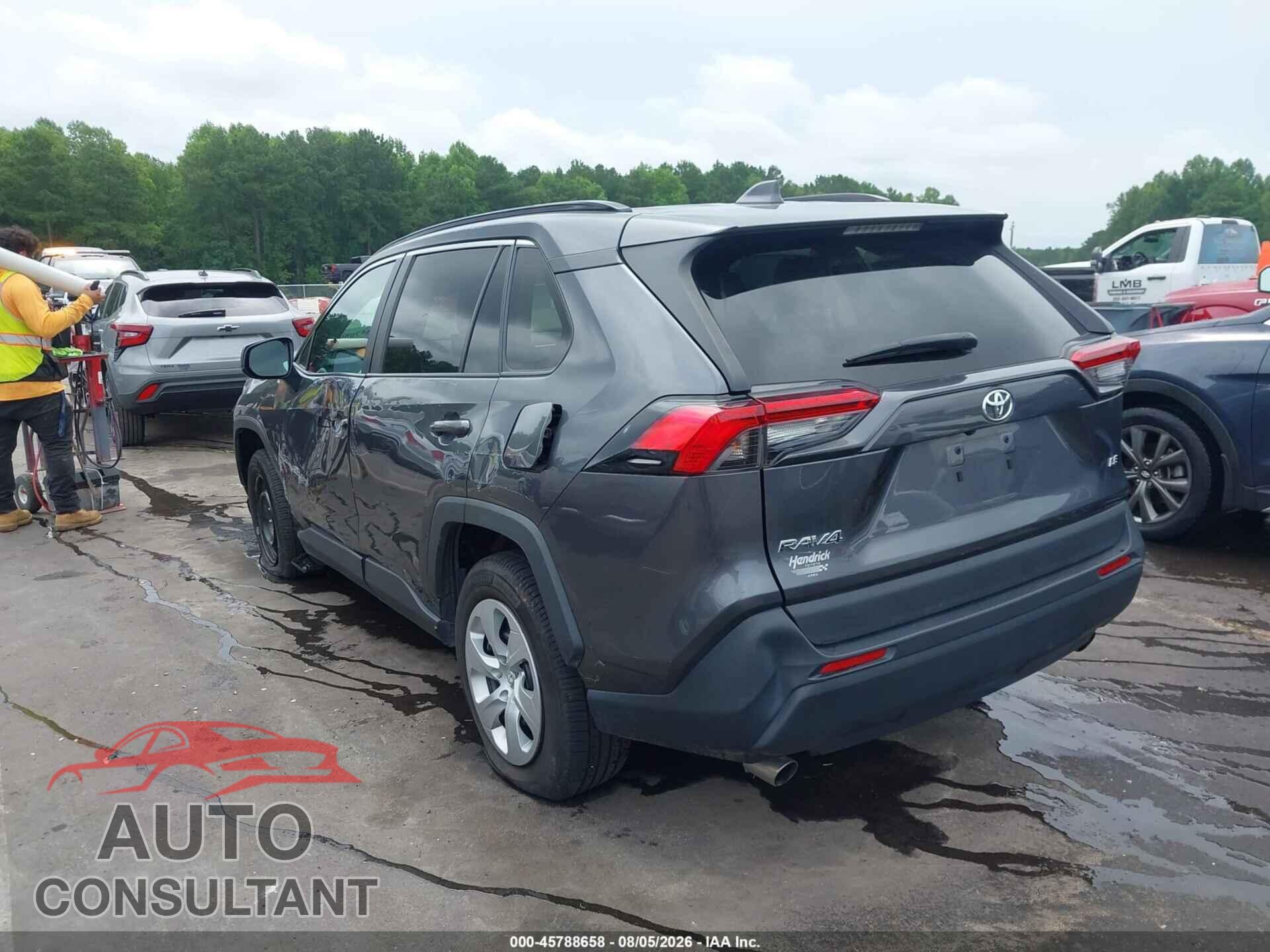 TOYOTA RAV4 2020 - 2T3H1RFV9LC064501
