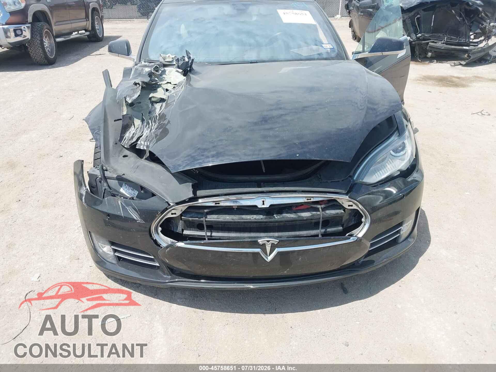 TESLA MODEL S 2015 - 5YJSA1S24FF088376