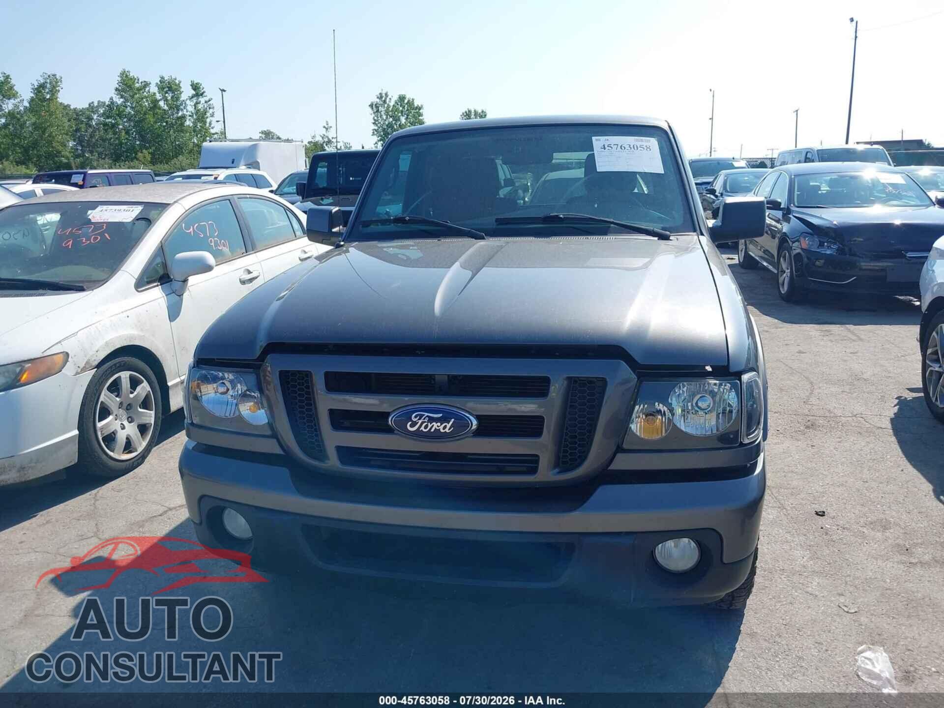 FORD RANGER 2011 - 1FTKR4EEXBPA34077