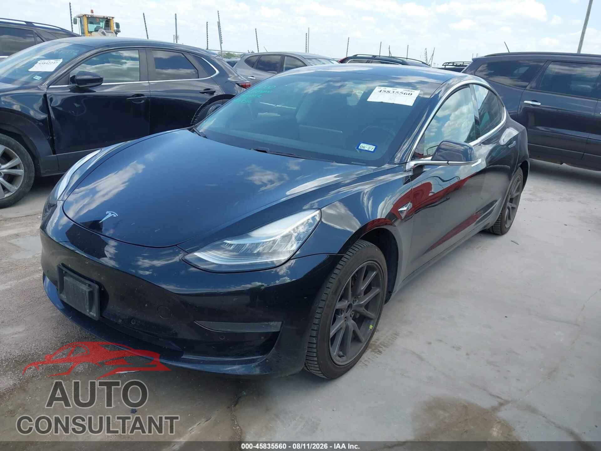 TESLA MODEL 3 2018 - 5YJ3E1EA0JF028339